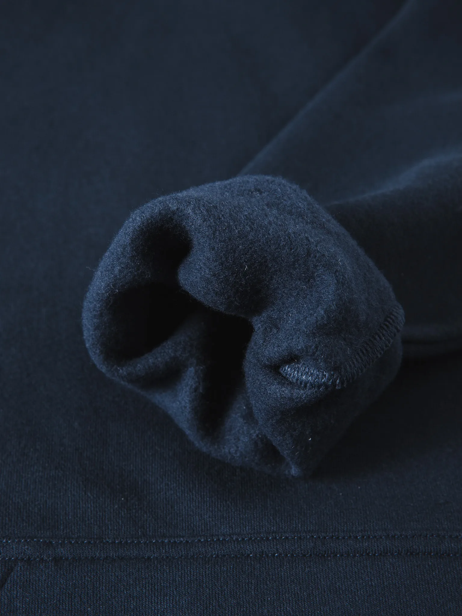 Áo Hoodie Fleece  navy 8