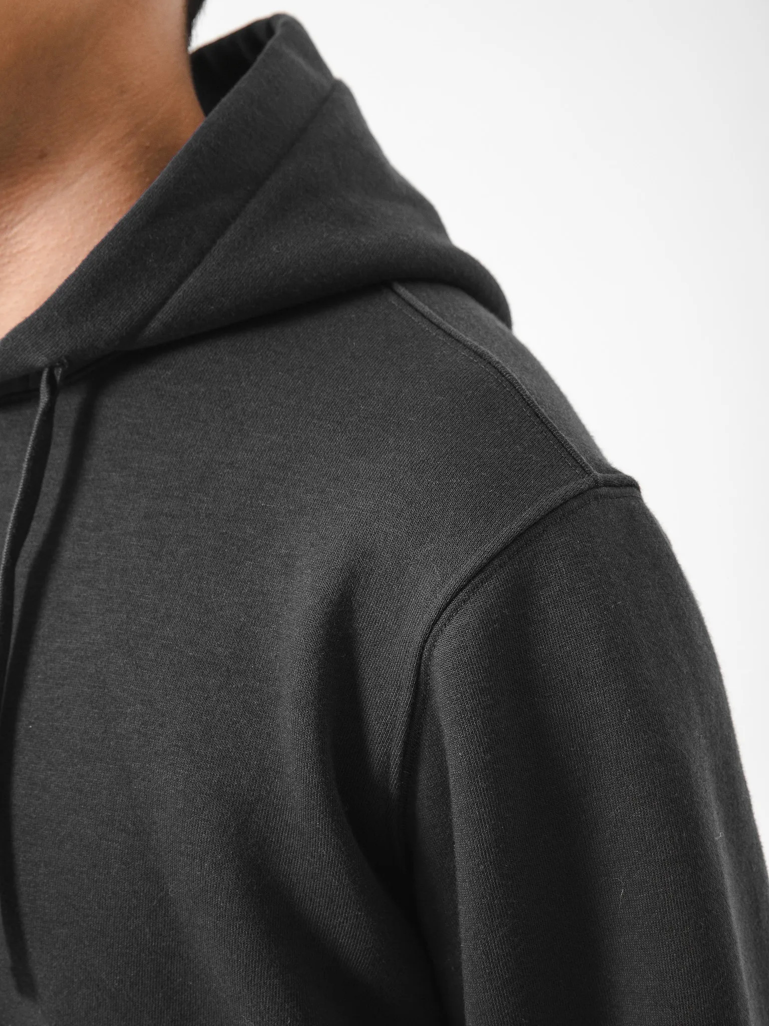 Áo Hoodie Fleece  xam-dam 6