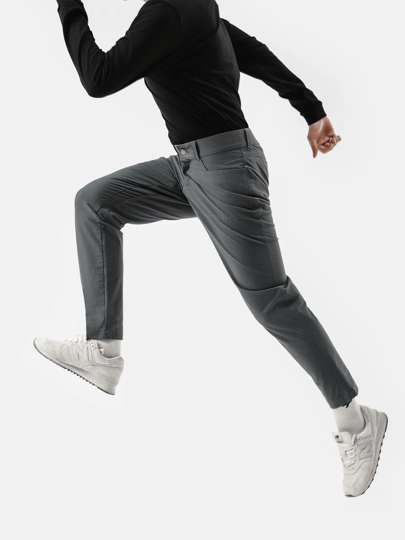 Quần dài kaki ECC Pants xam 3