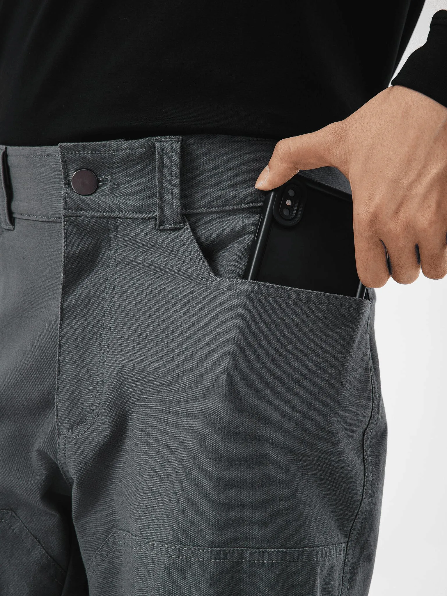 Quần dài kaki ECC Pants xam 4