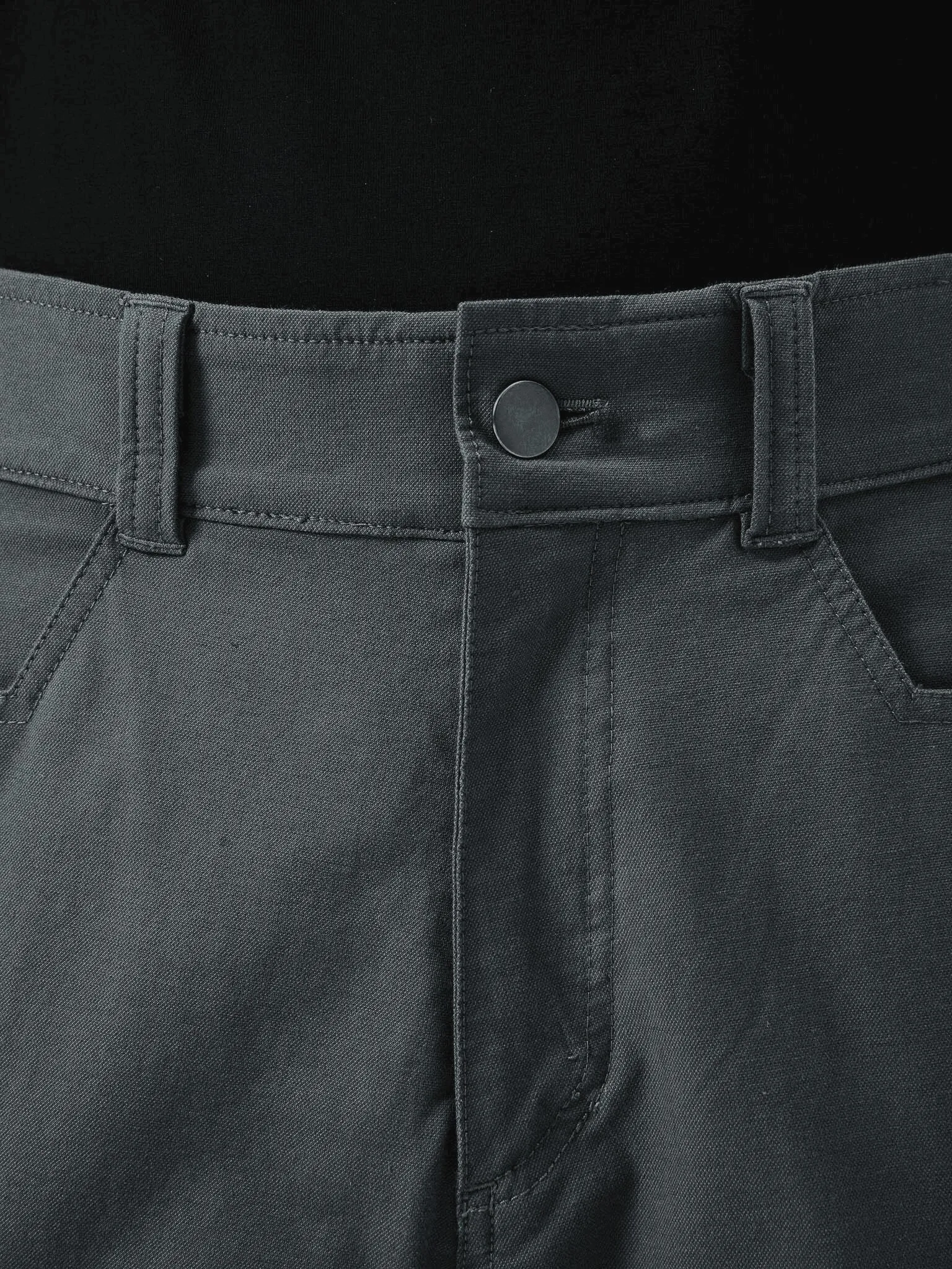 Quần dài kaki ECC Pants xam 5
