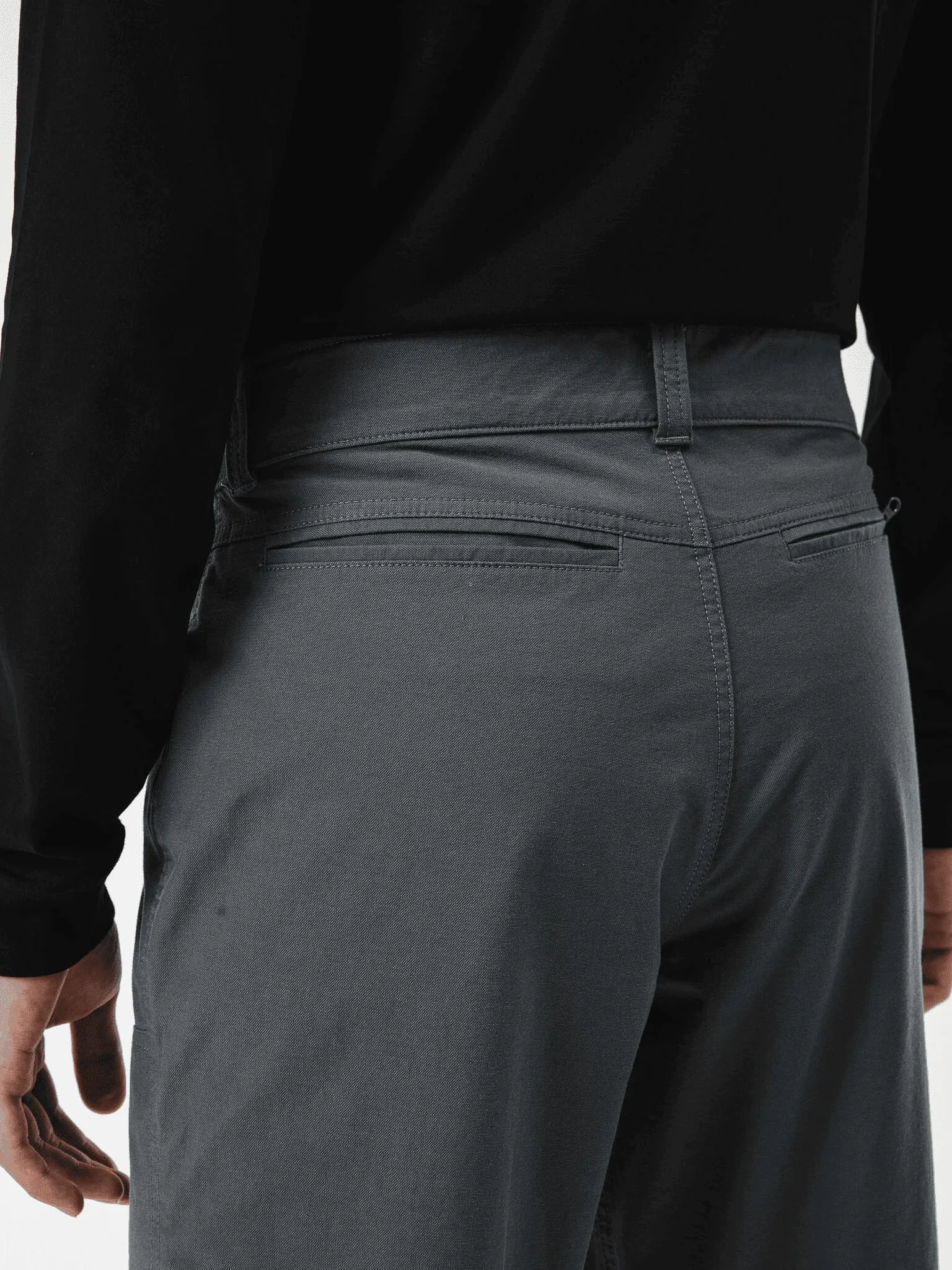 Quần dài kaki ECC Pants xam 7