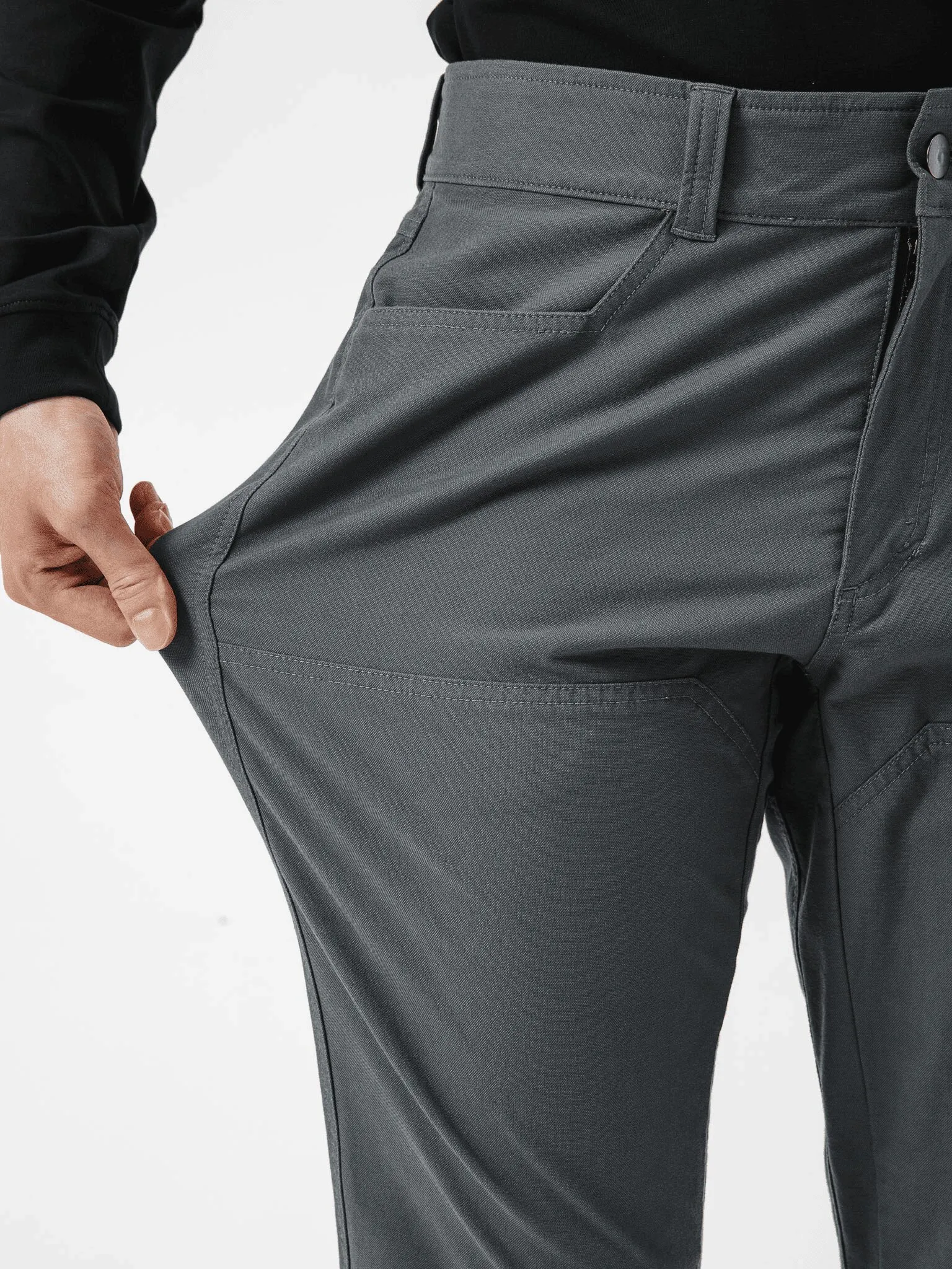 Quần dài kaki ECC Pants xam 8