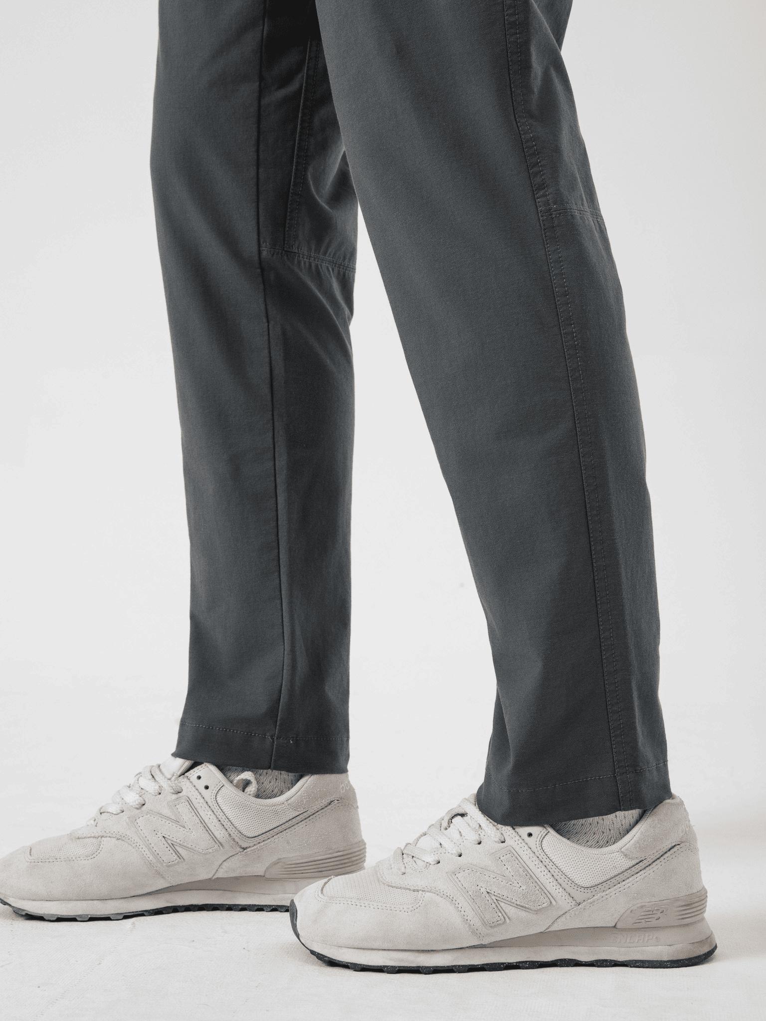 Quần dài kaki ECC Pants xam 9