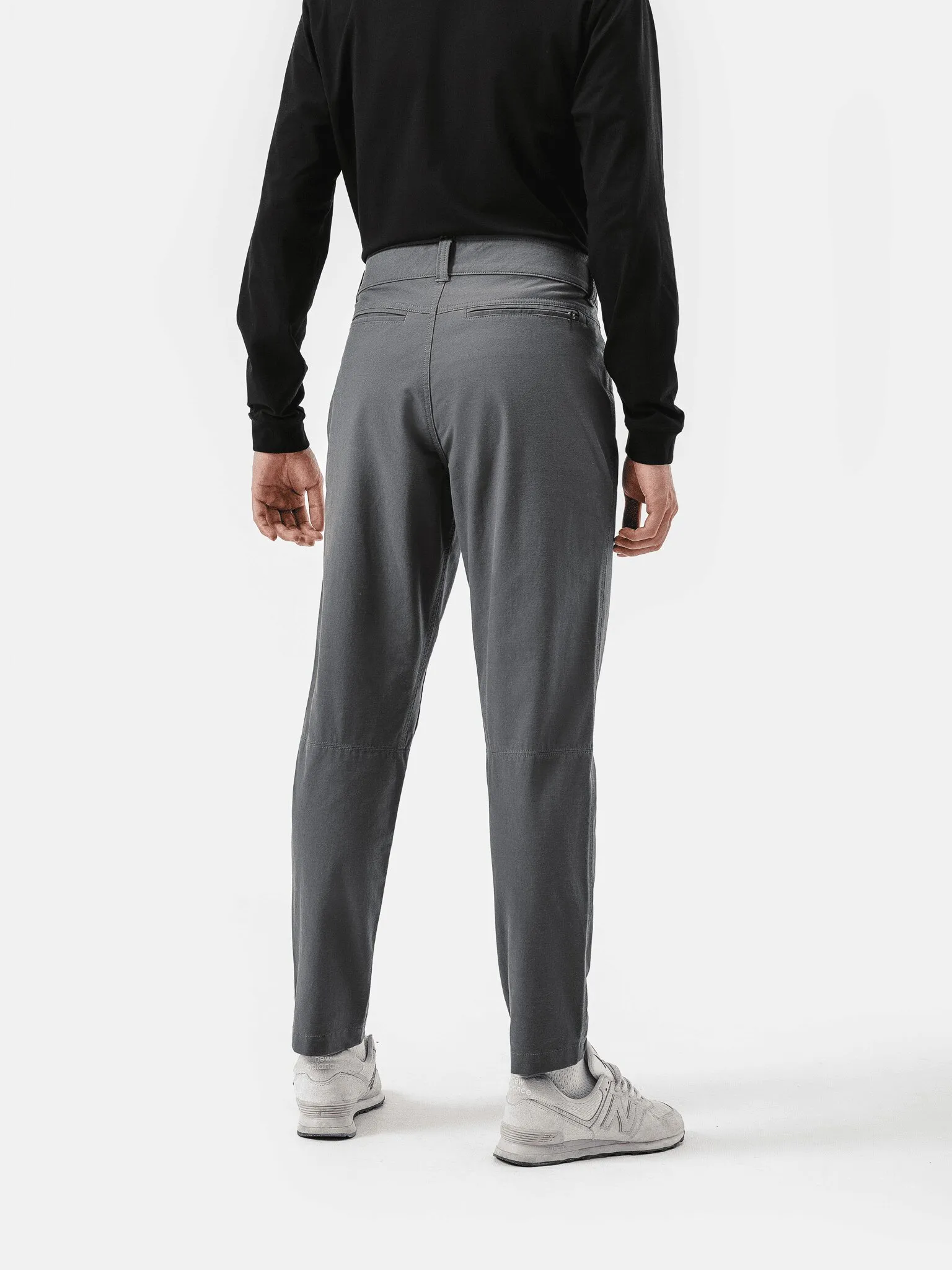 Quần dài kaki ECC Pants xam 2