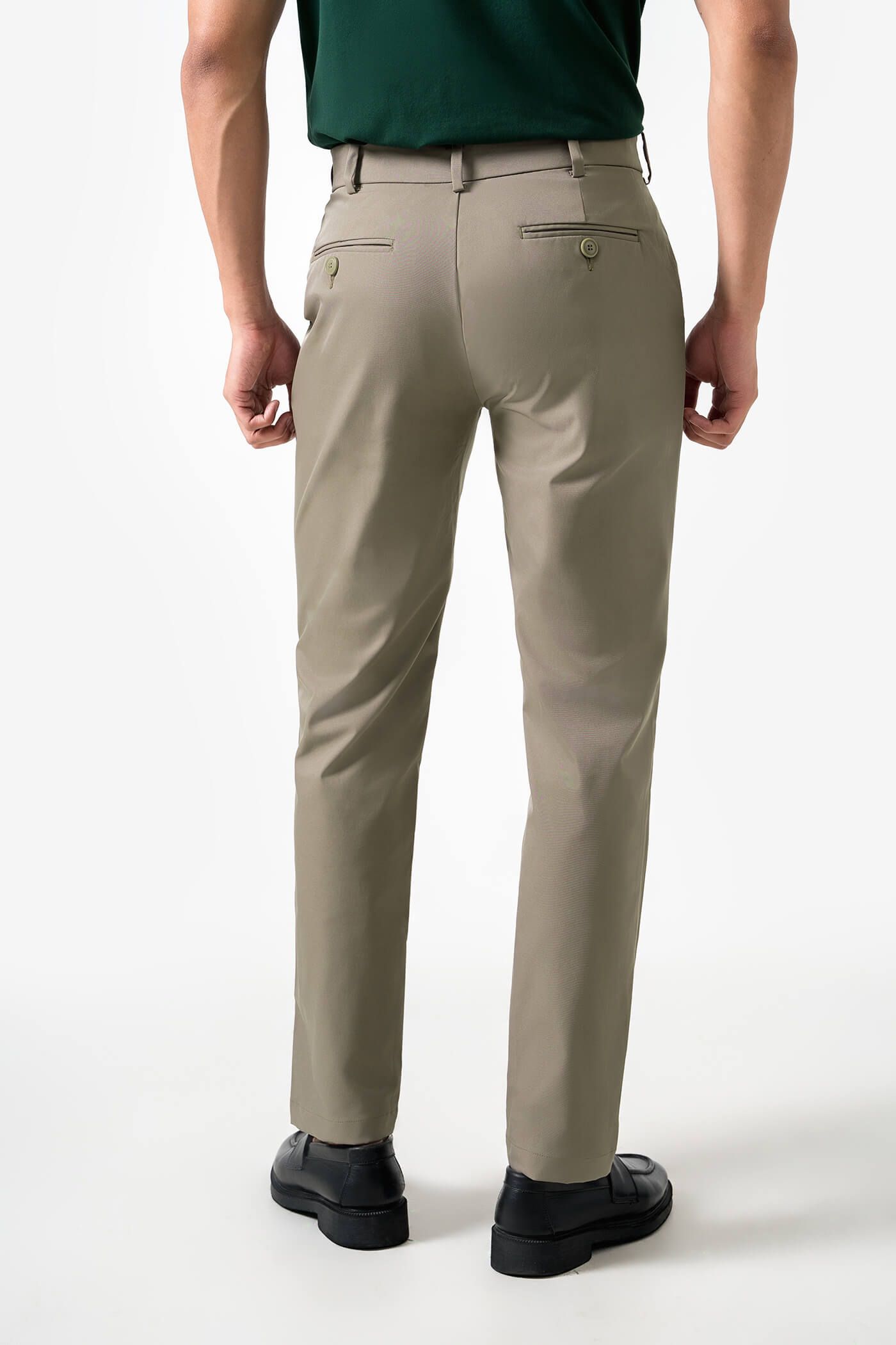 Quần Dài Nam Kaki Excool beige 2