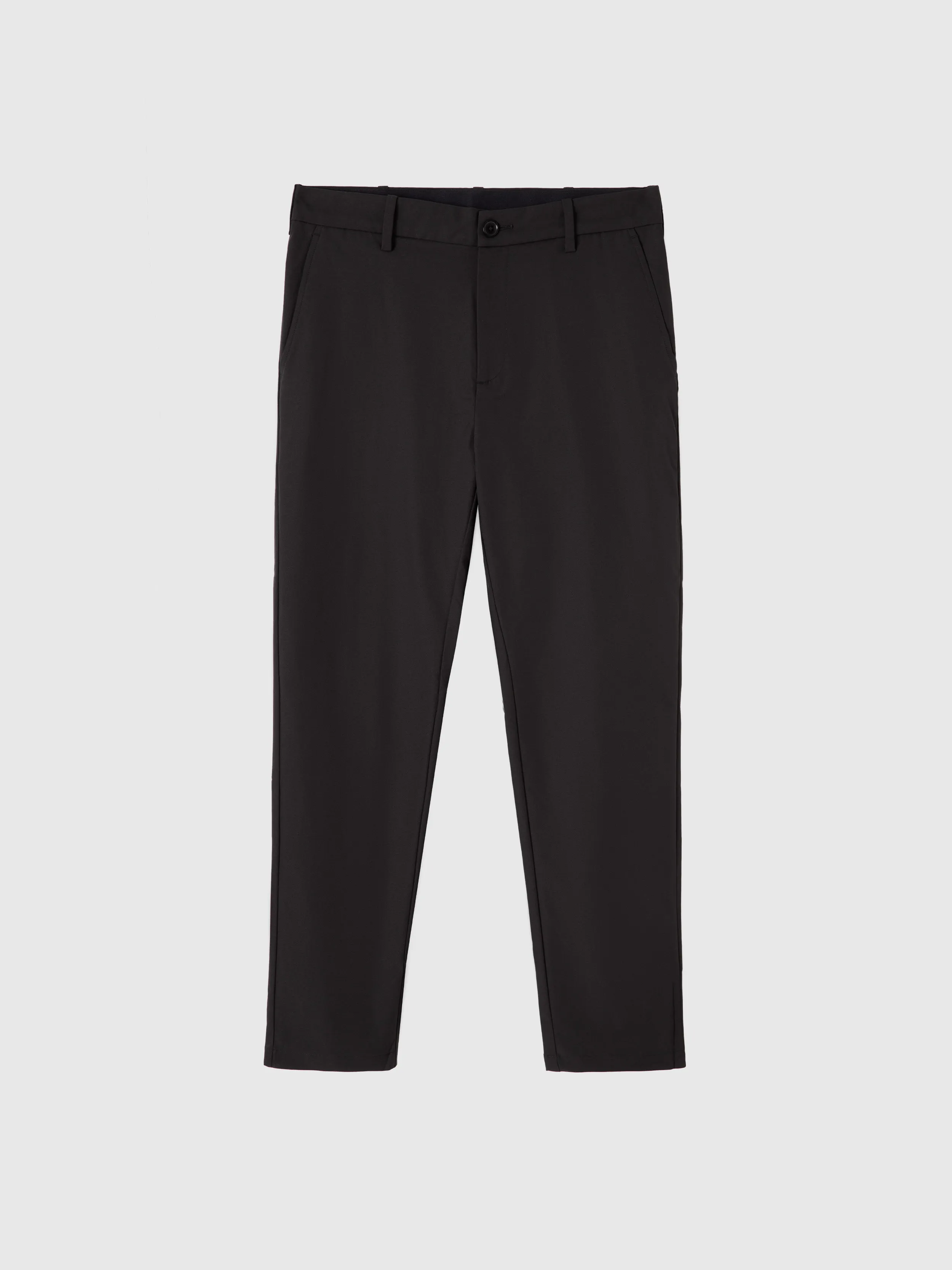 Quần Dài Nam Kaki Excool dáng Straight den 1
