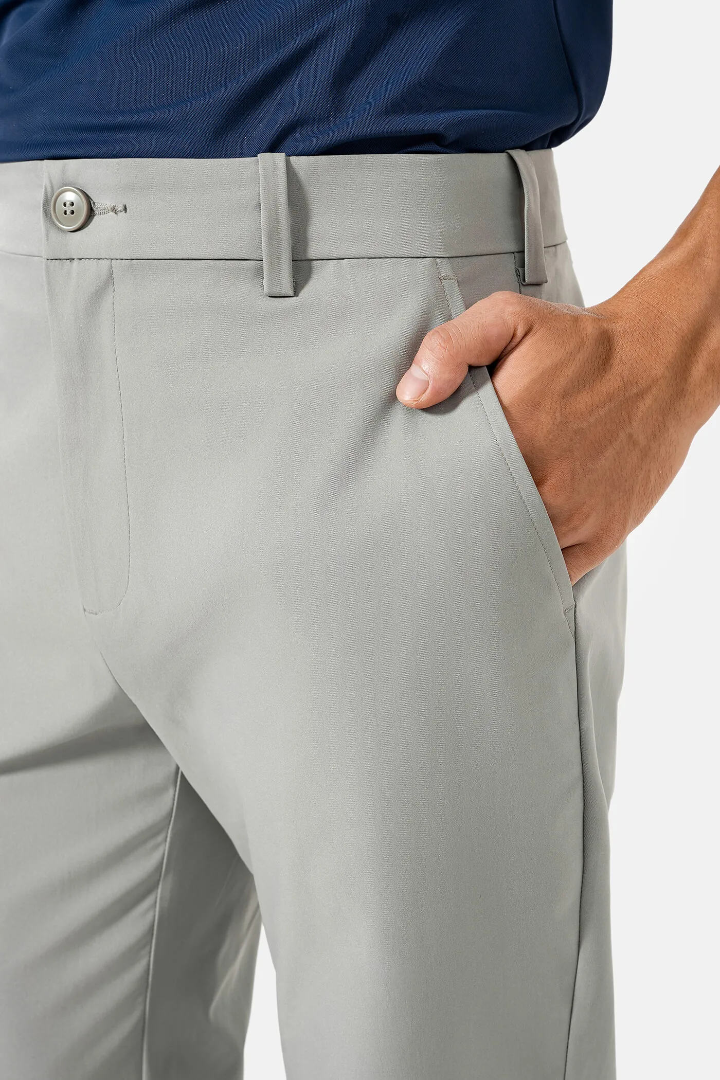 Quần Dài Nam Kaki Excool xam-nhat 2