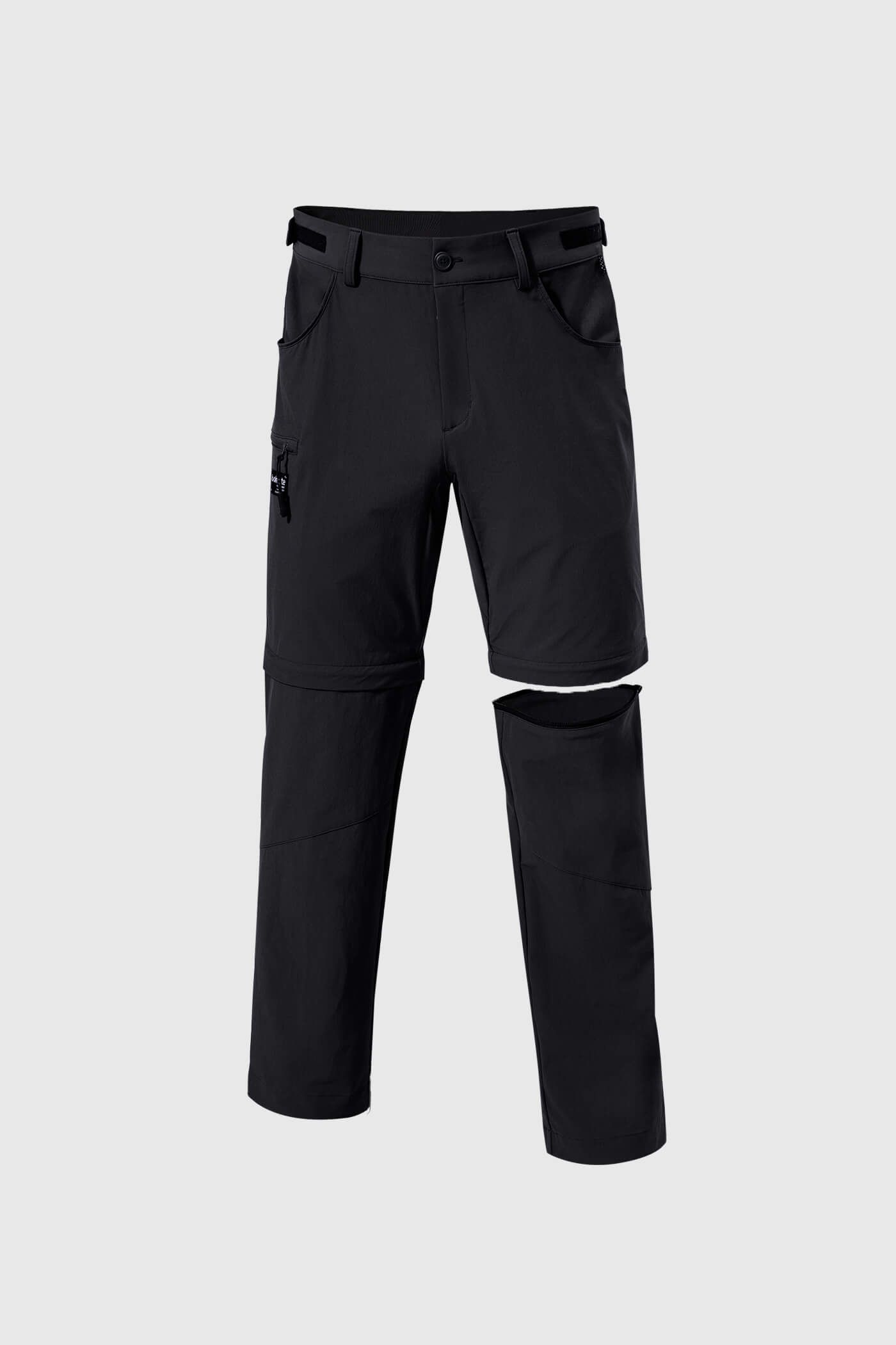 Quần Dài Nam Tháo Ống UT Pants 2 in 1 den 1