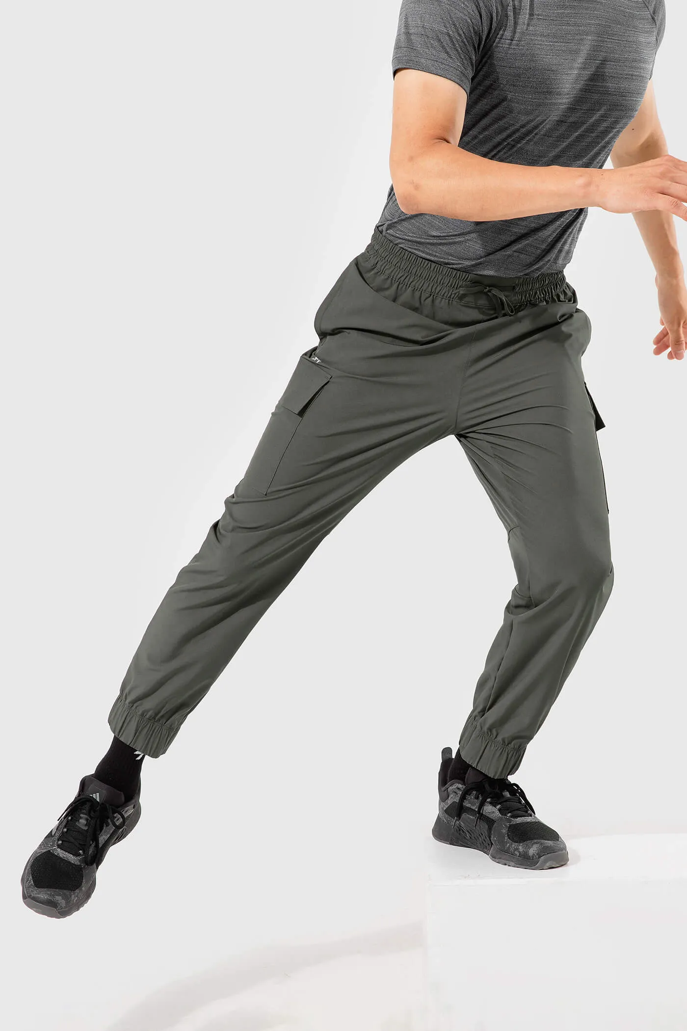 Quần Jogger Thể Thao ExDry xam-dam