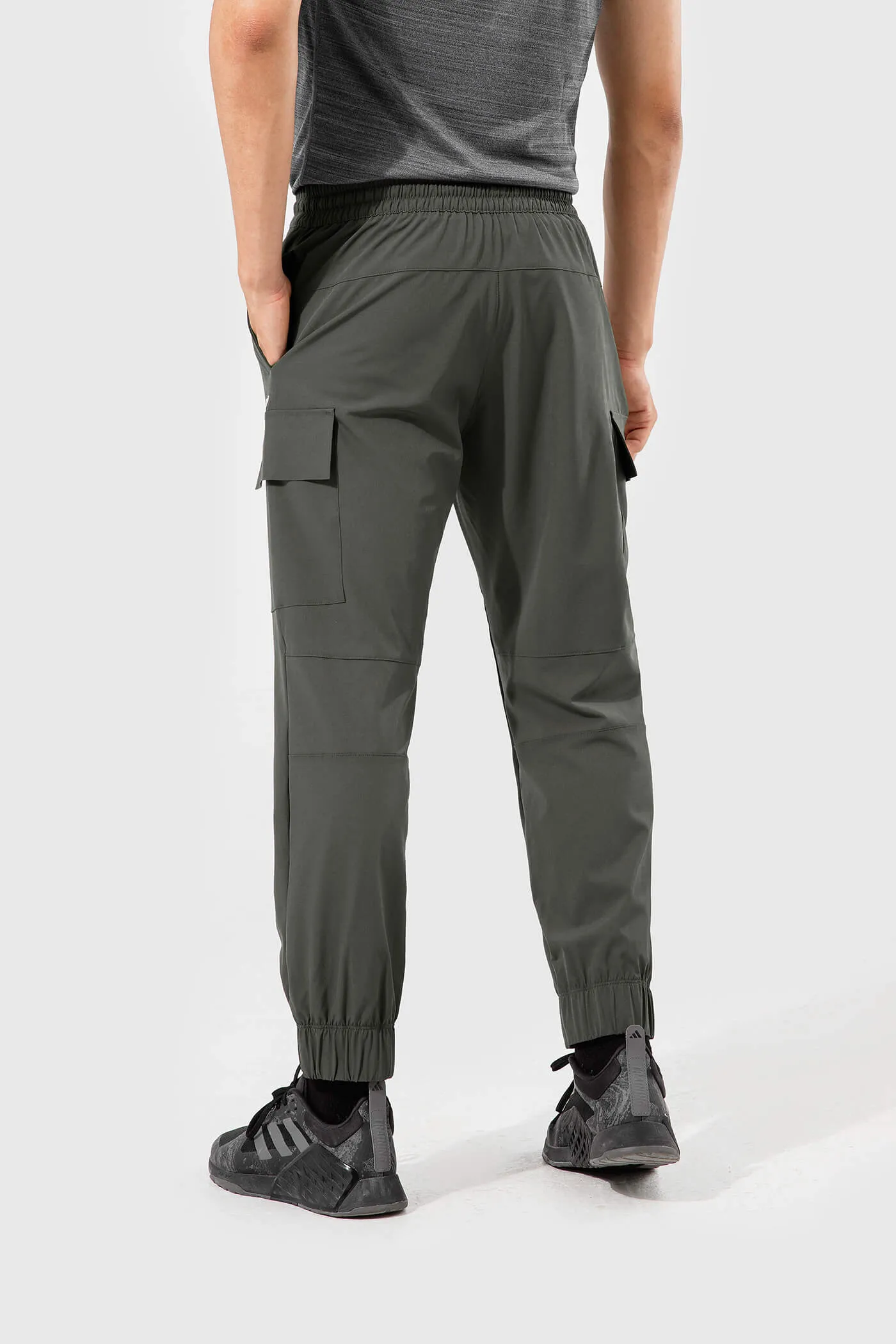 Quần Jogger Thể Thao ExDry xam-dam 1