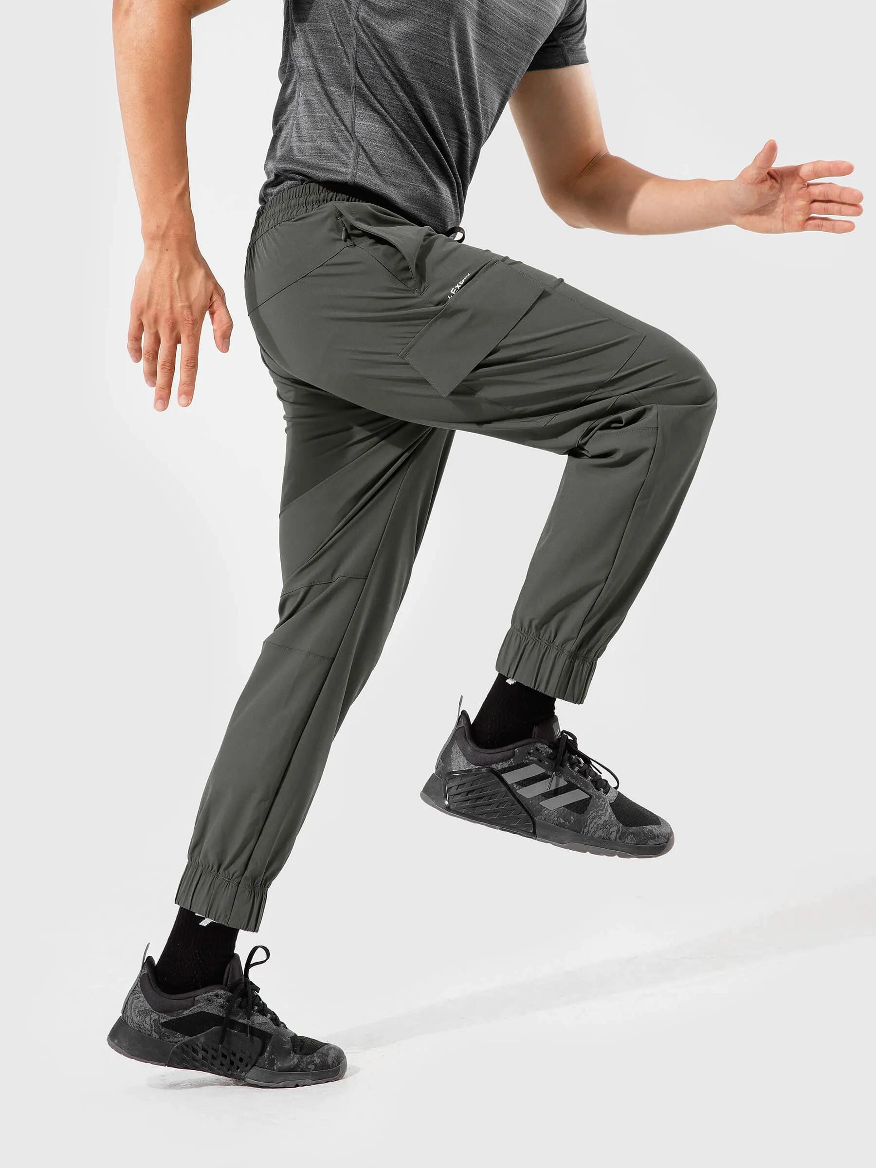 Quần Jogger Thể Thao ExDry xam-dam 2