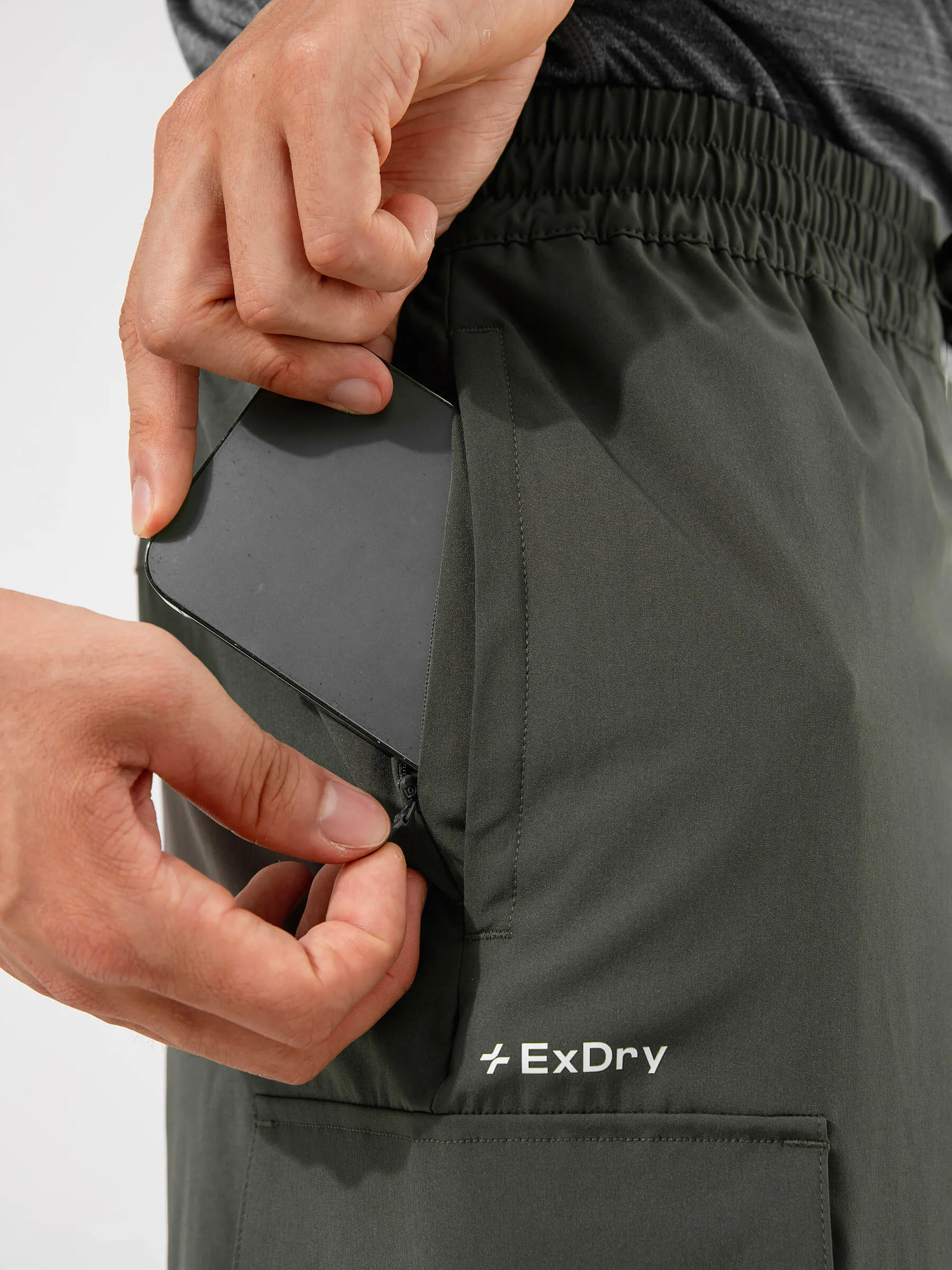Quần Jogger Thể Thao ExDry xam-dam 4