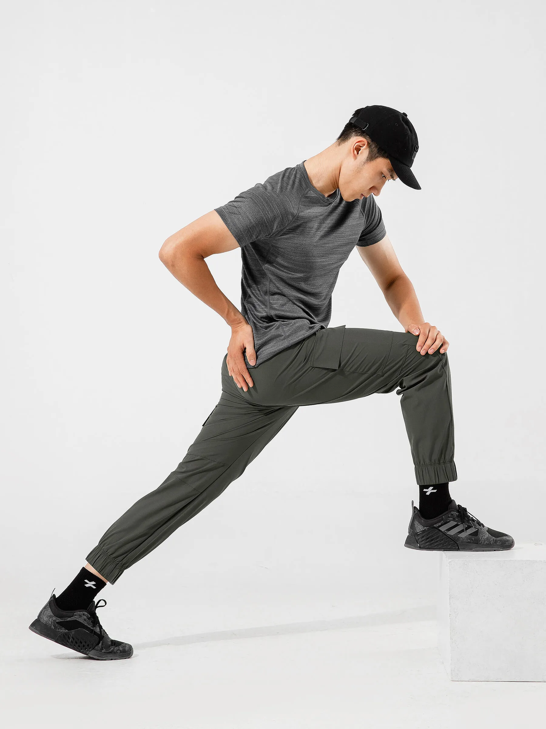 Quần Jogger Thể Thao ExDry xam-dam 6