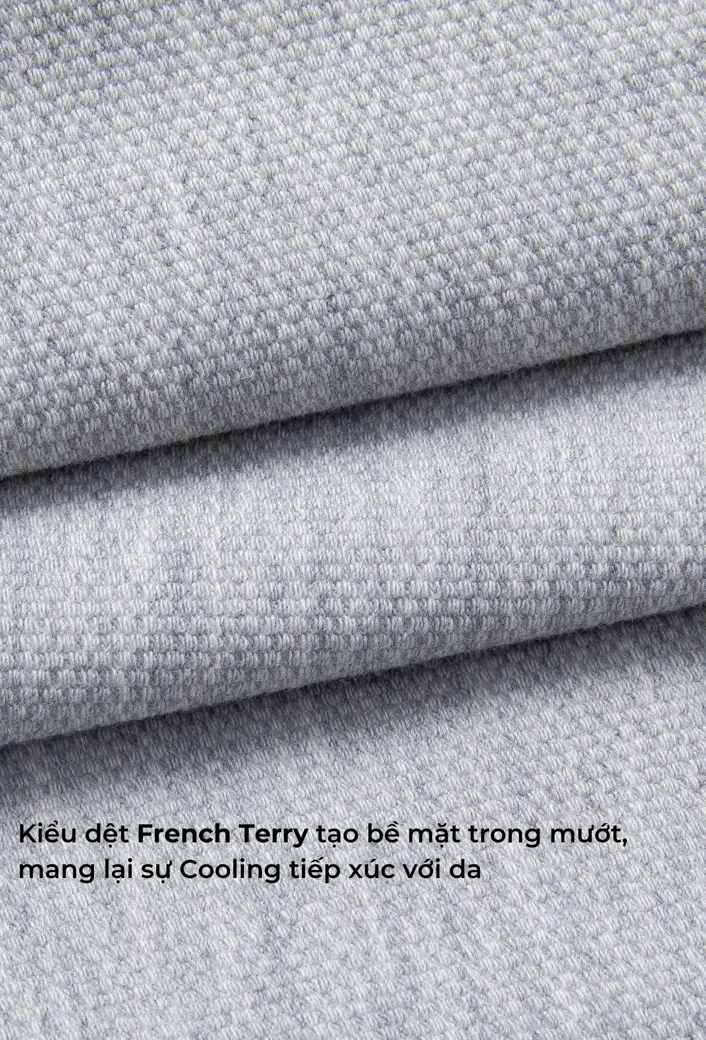 Quần Short Nam New French Terry  5