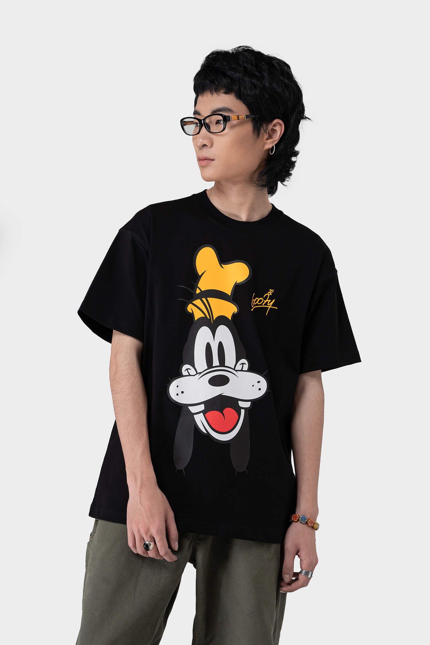 Áo Thun Oversize 84RISING Chó Goofy  1