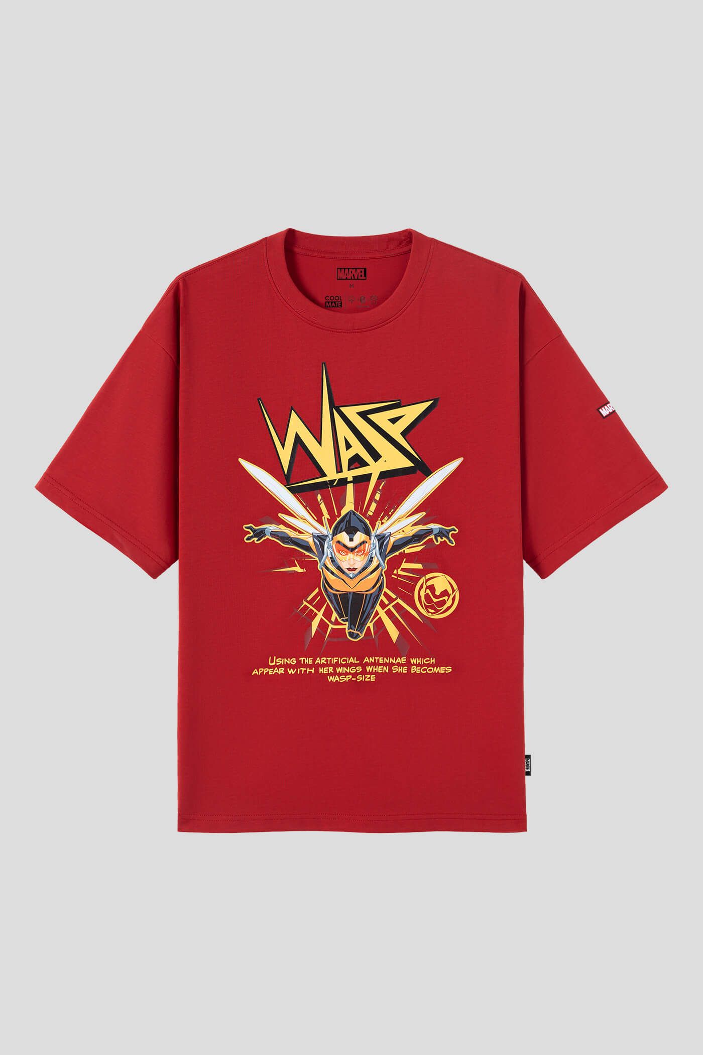 Áo thun Marvel Oversize The Wasp Graphic  1