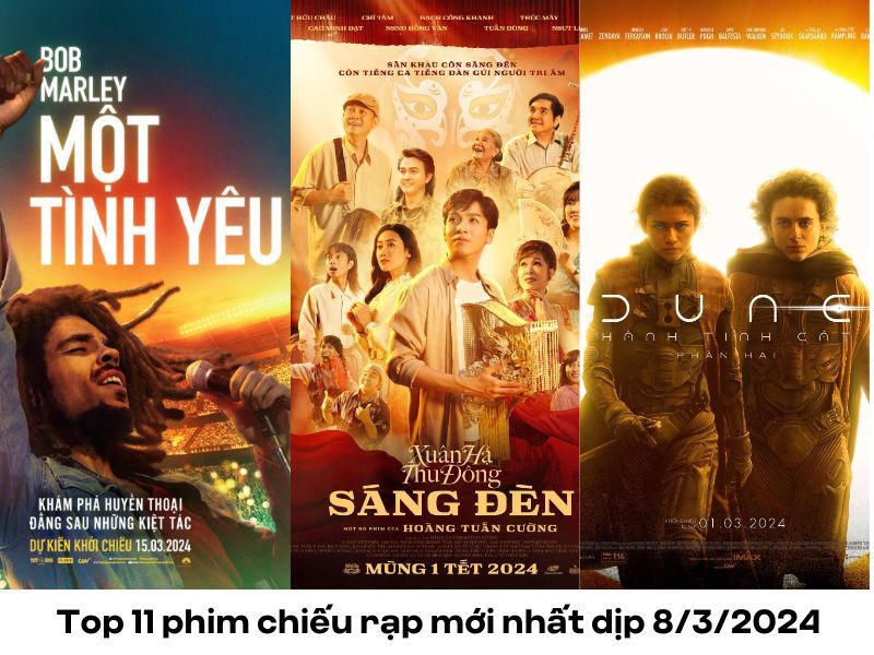Top 08 phim chi u r p m i nh t d p 8 3 2024 coolmate