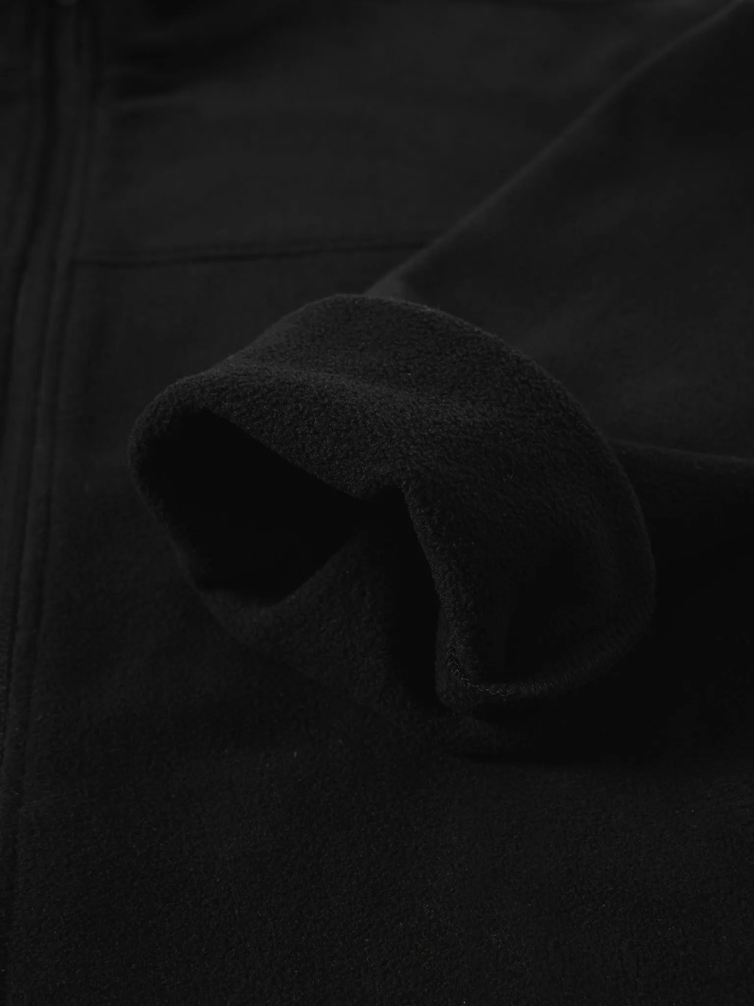 Áo khoác nỉ giả lông Fullzip Fleece  8