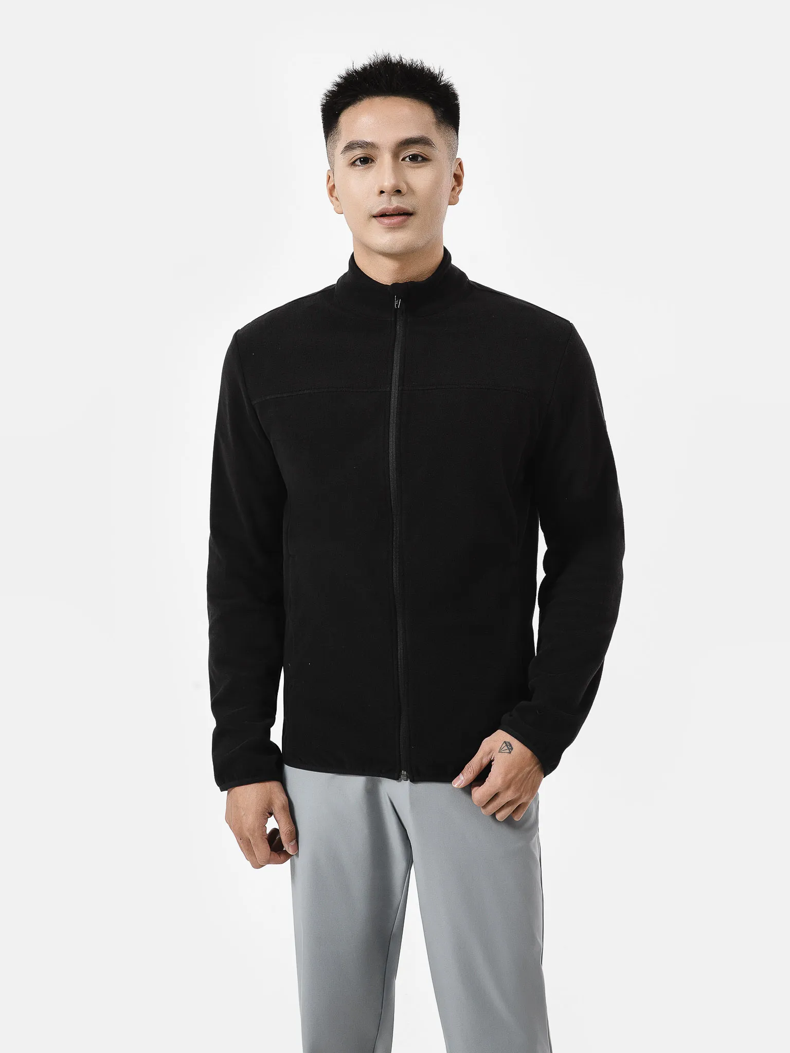 Áo khoác nỉ giả lông Fullzip Fleece 