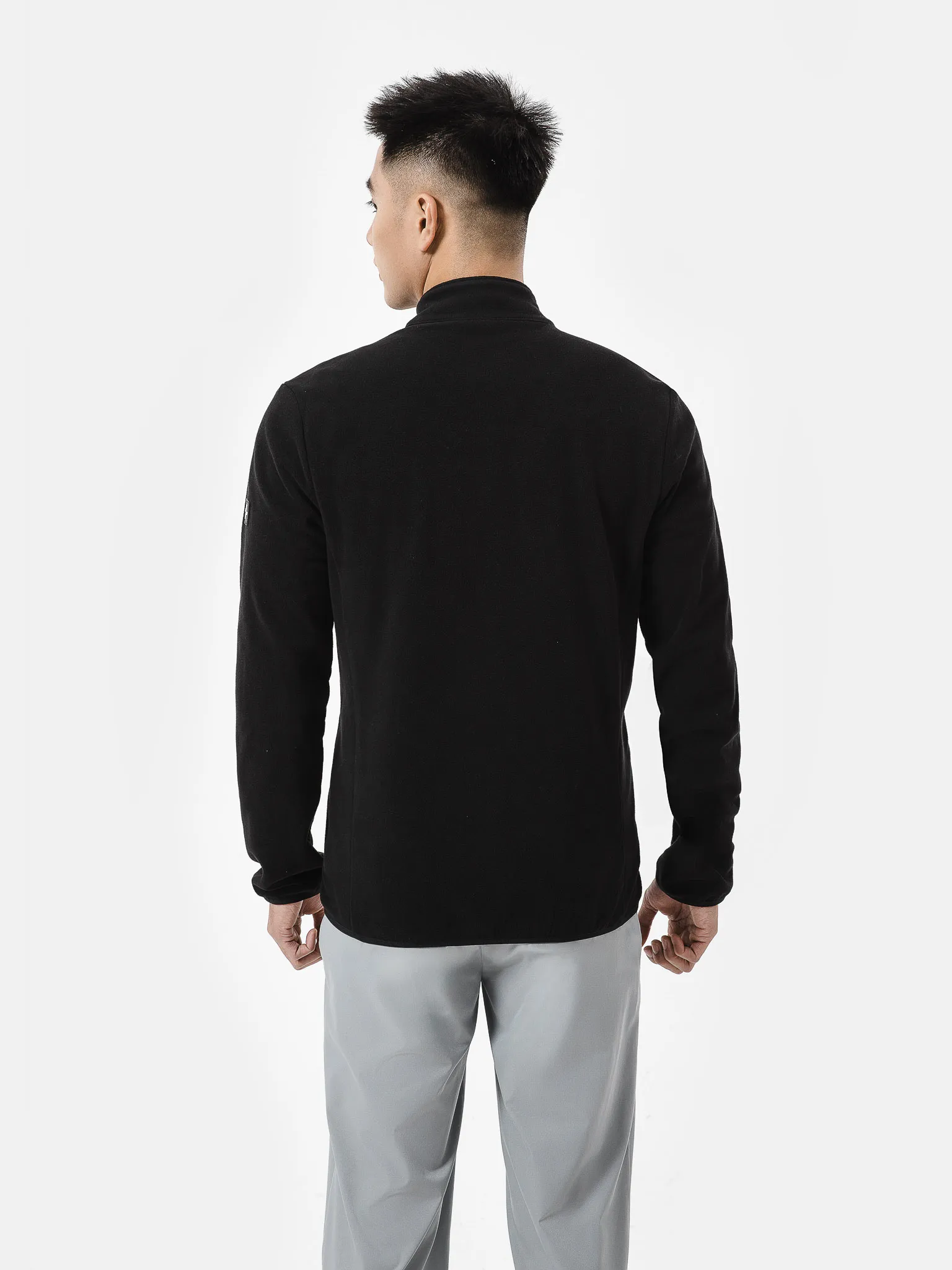 Áo khoác nỉ giả lông Fullzip Fleece  2