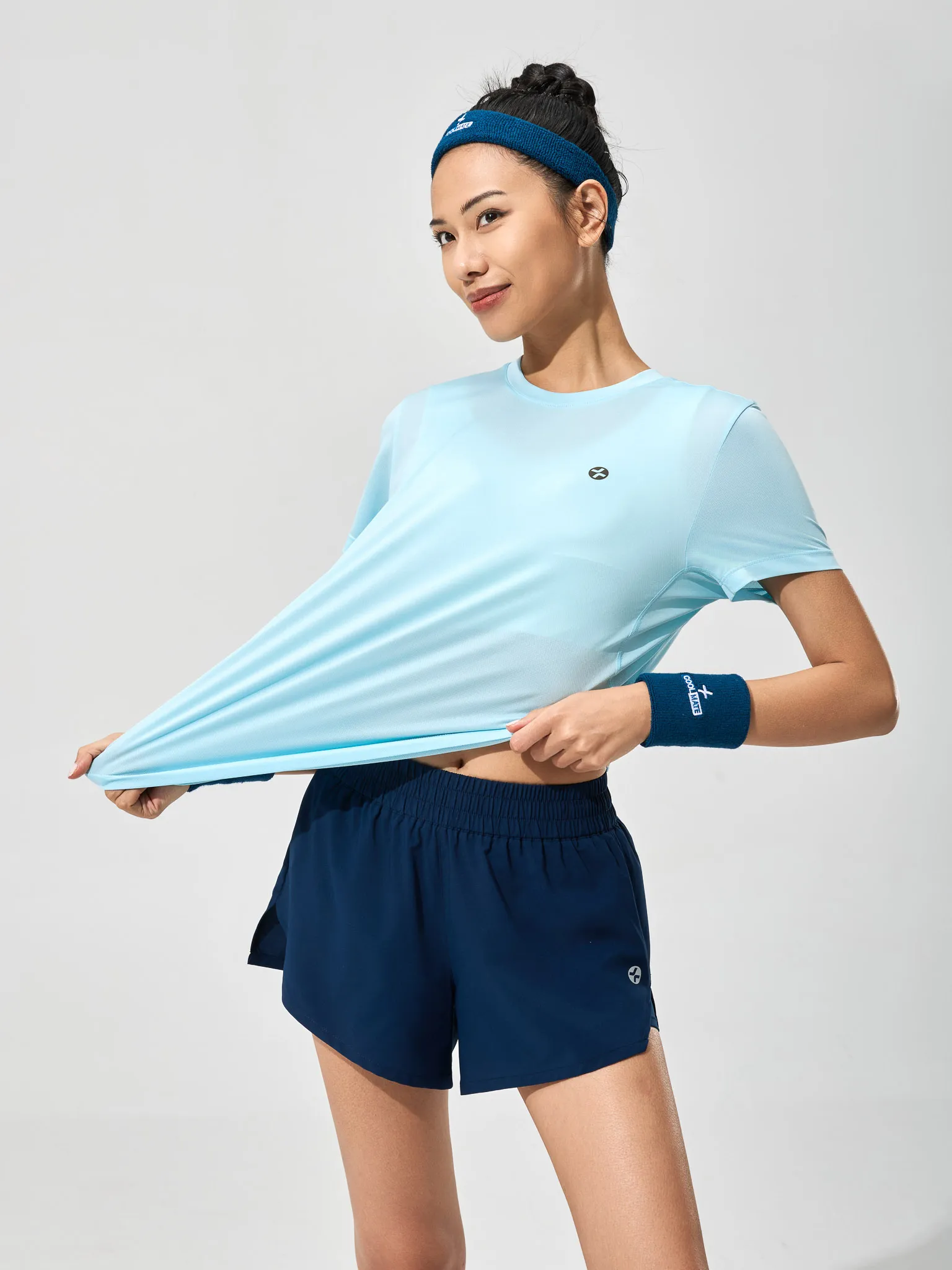 Áo thun nữ chạy bộ Core Tee  3