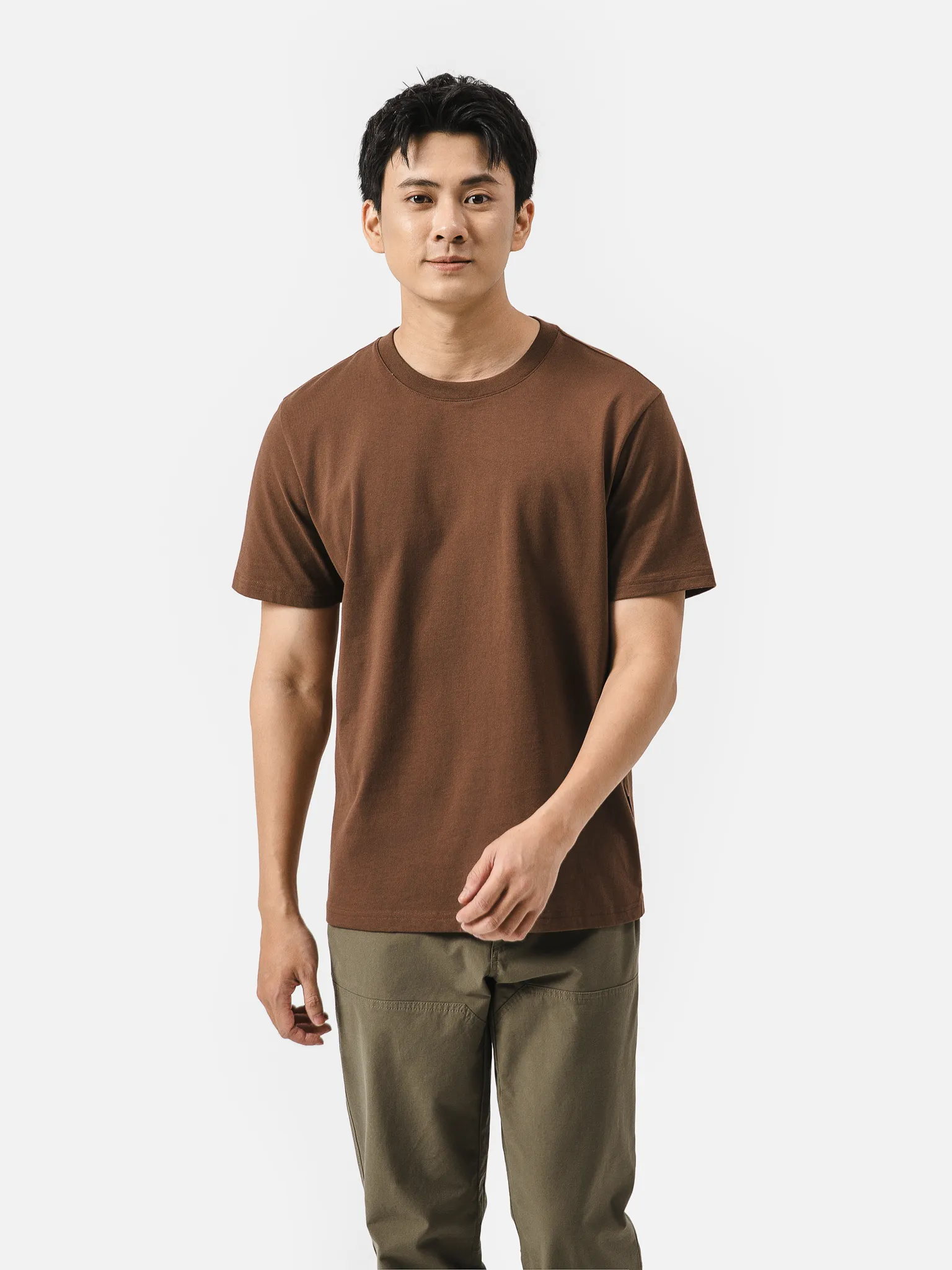Áo Thun Nam Cotton 220GSM 