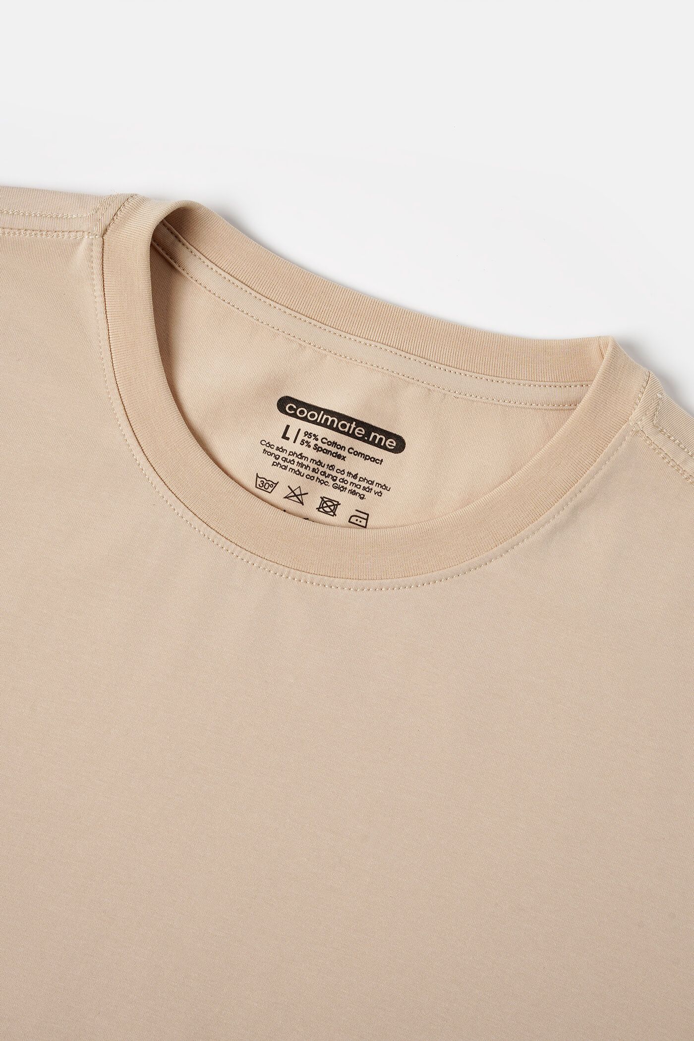 Áo thun nam Cotton Compact  be 1