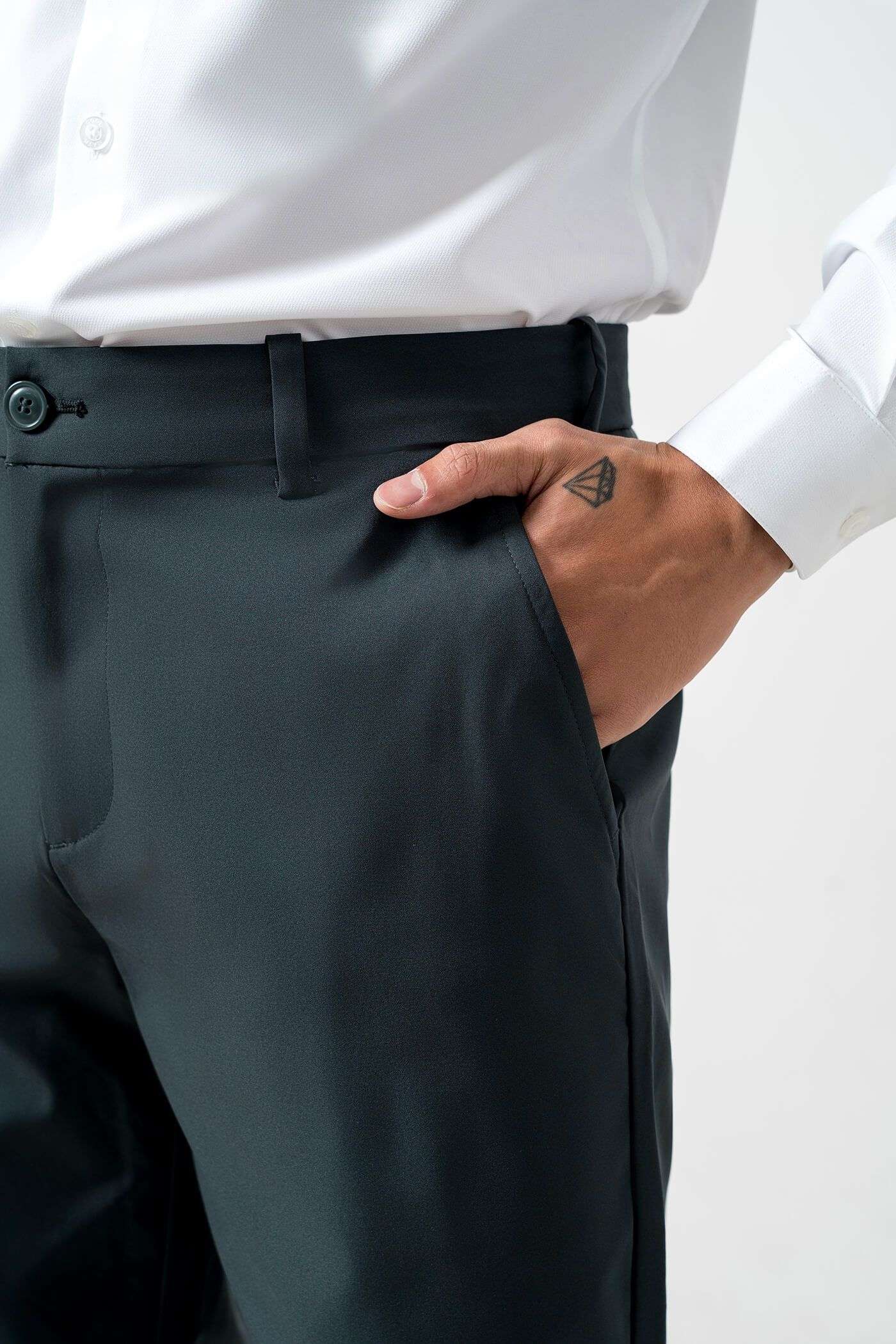 Quần Dài Nam Kaki Excool - Outlet  3