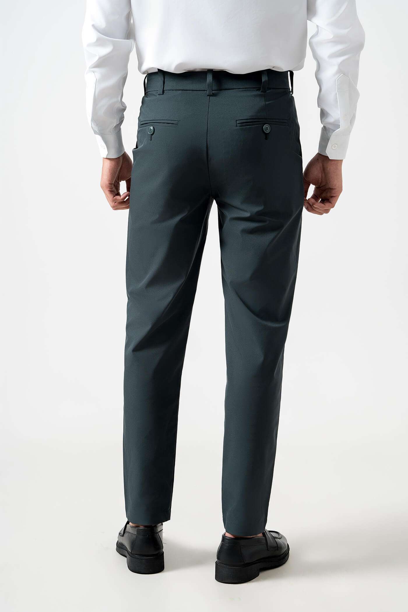 Quần Dài Nam Kaki Excool - Outlet  2