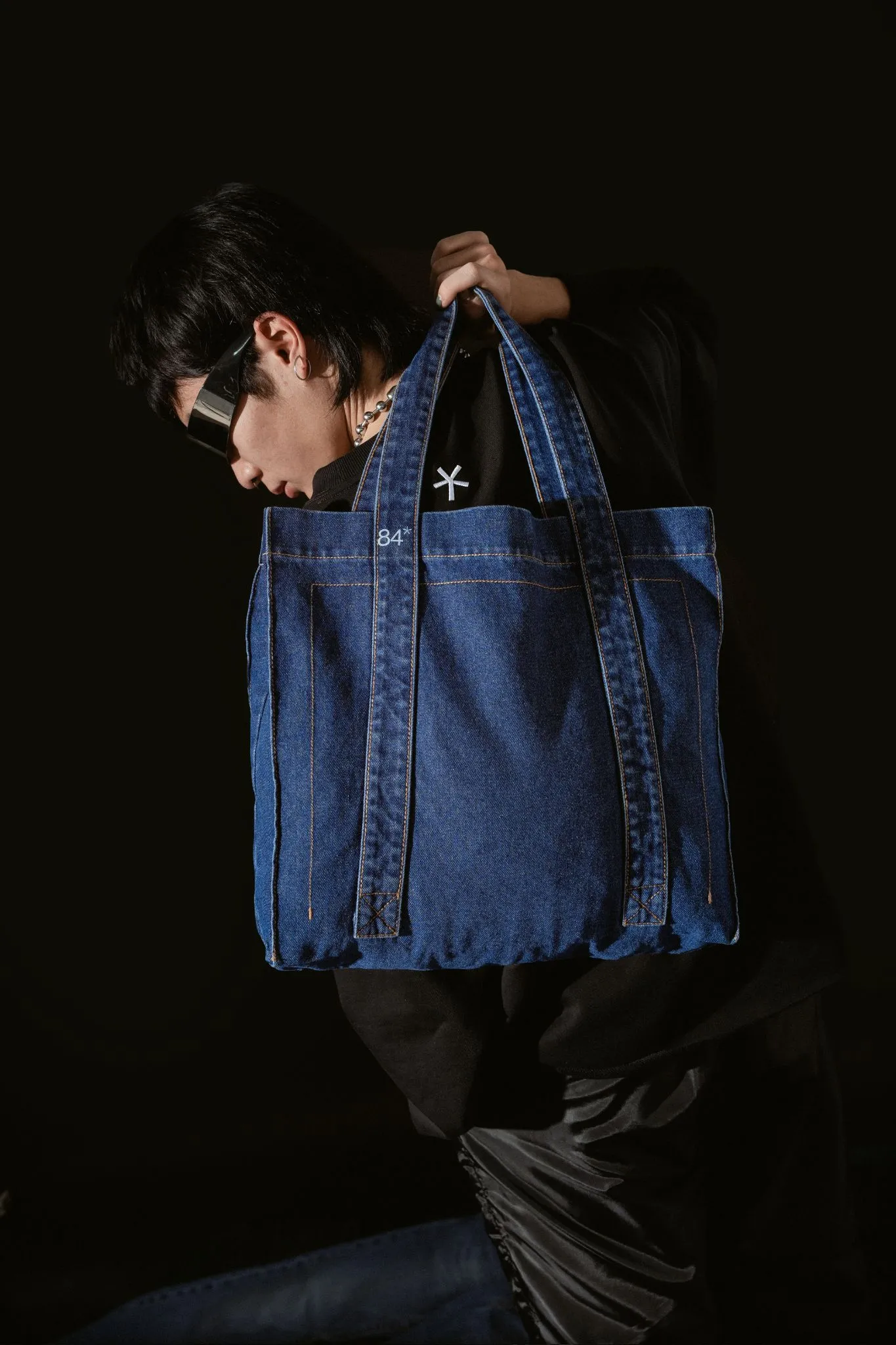 Túi Tote 84RISING Denim  2