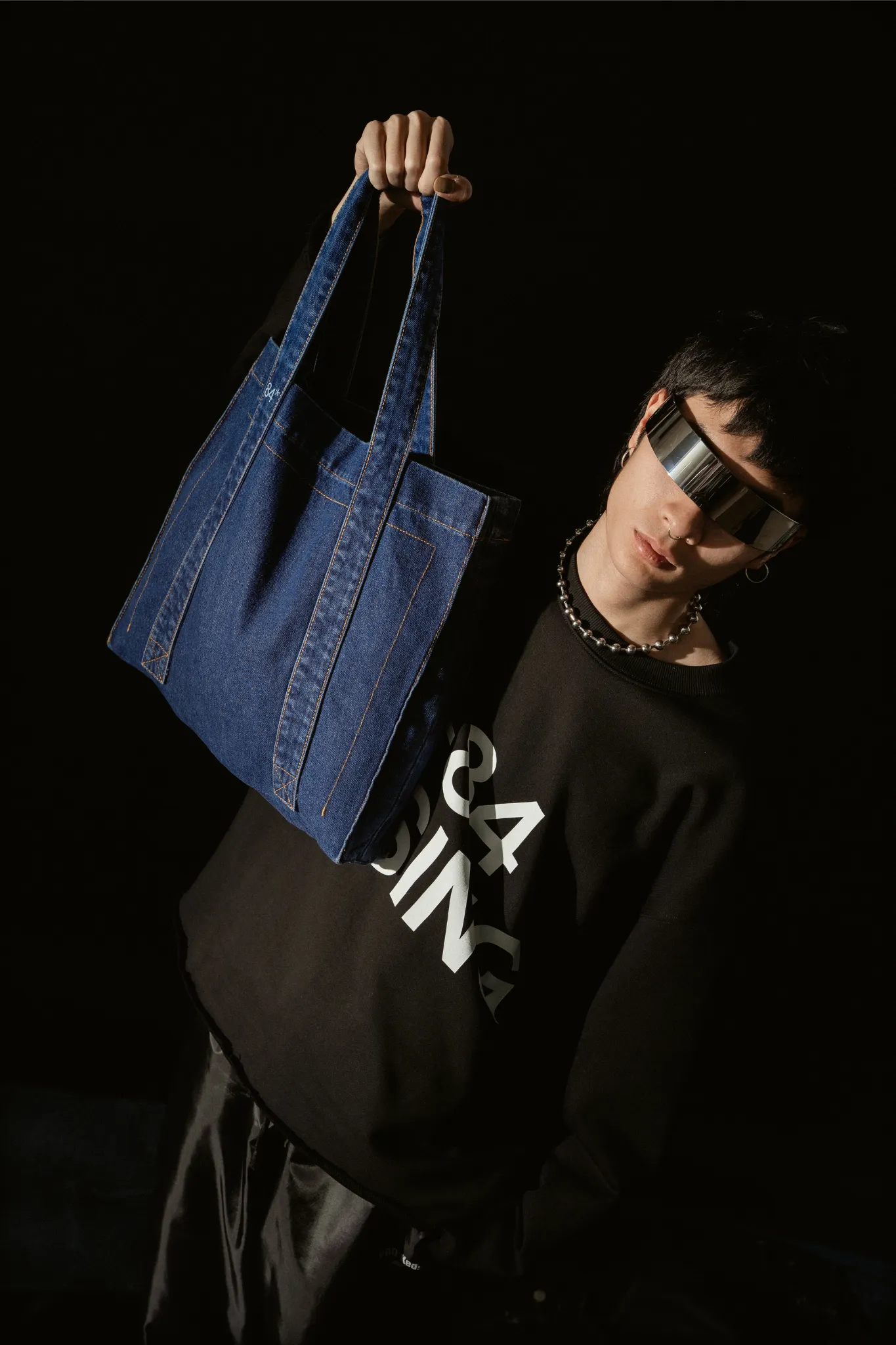 Túi Tote 84RISING Denim  3