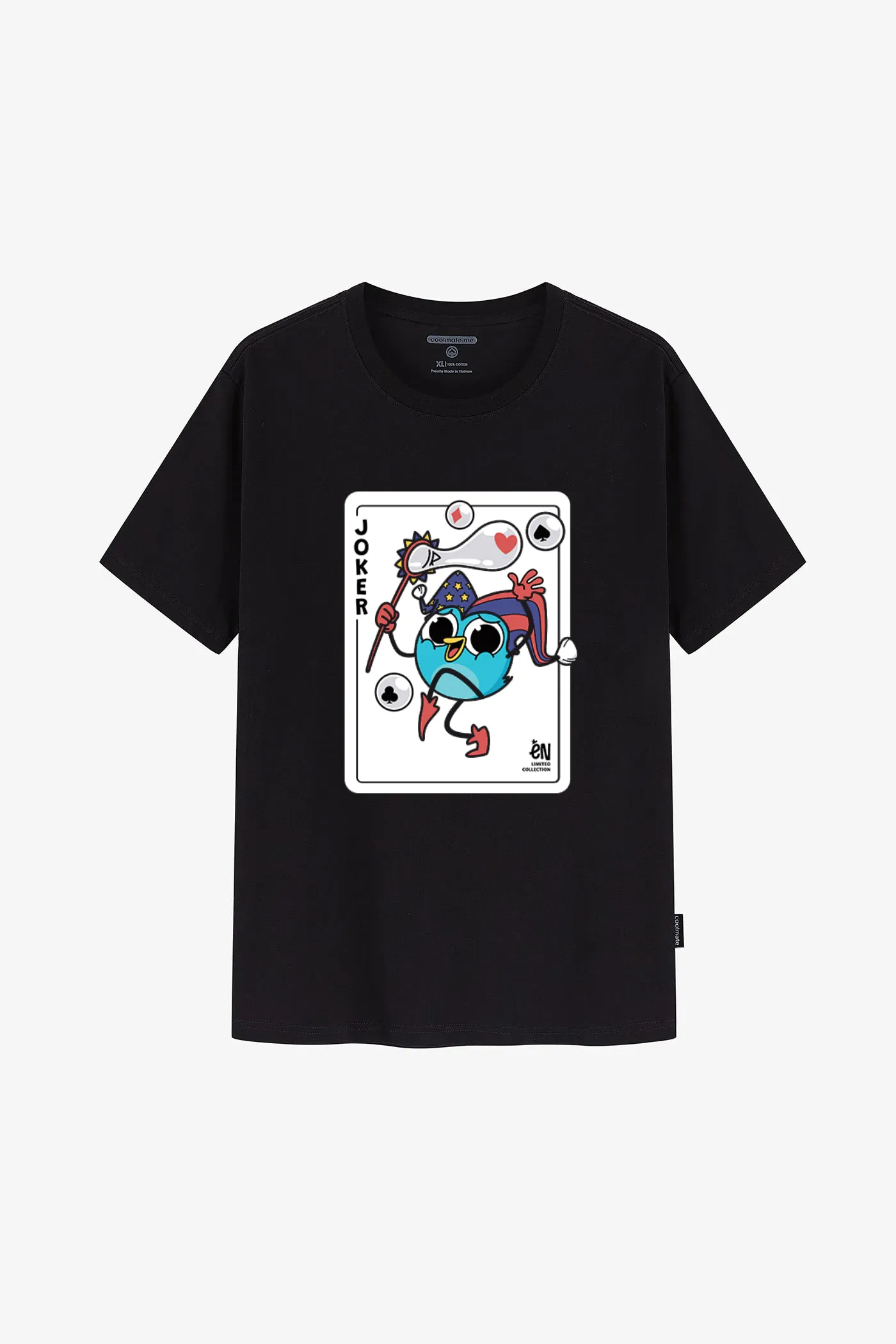 Én X Coolmate | Áo thun Én phiên bản JOKER màu Đen - Limited Edition 