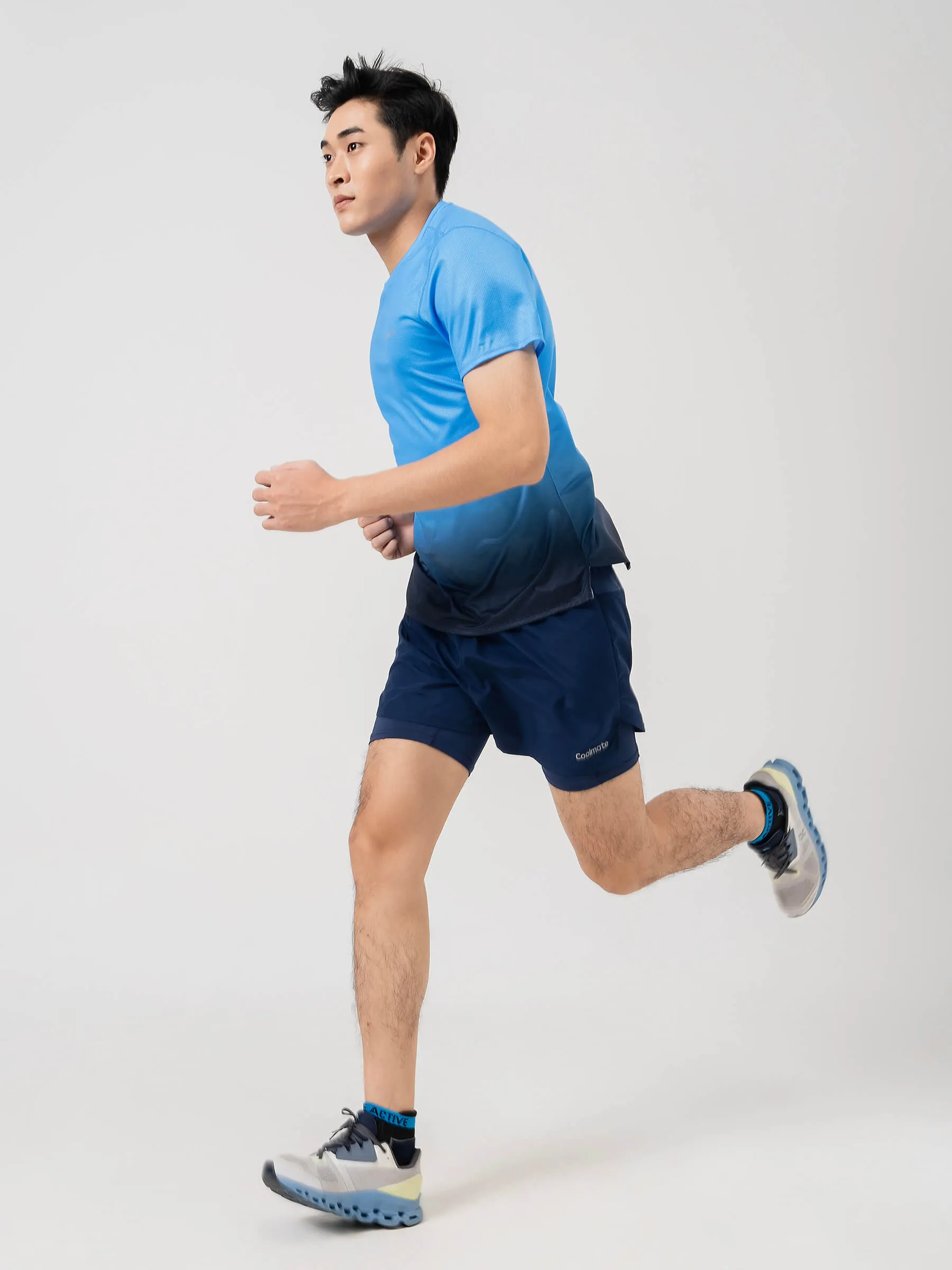 Quần Shorts Chạy Bộ 2 Lớp Fast & Free Run II  6