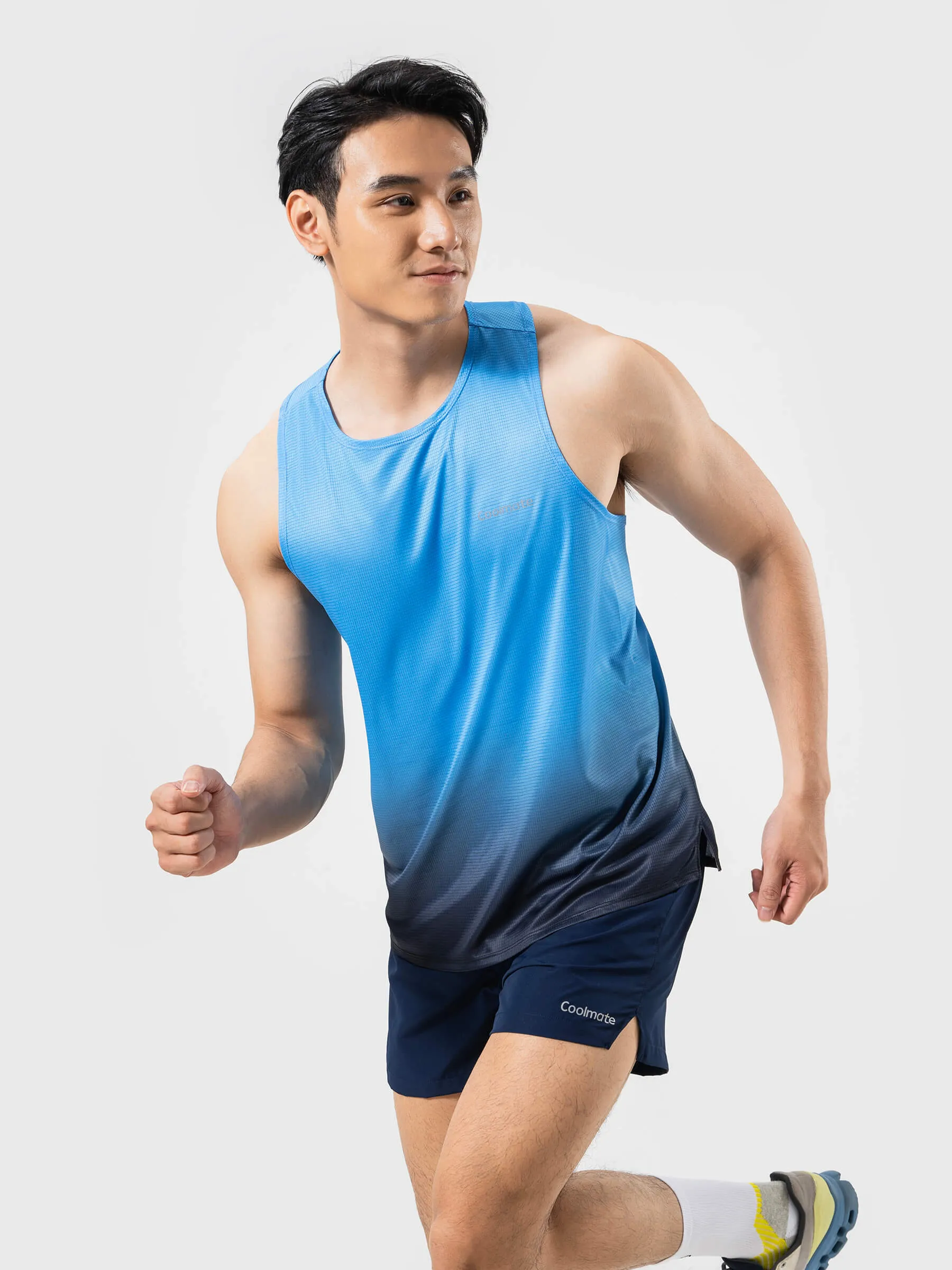 Áo Singlet Chạy Bộ Graphic Special 