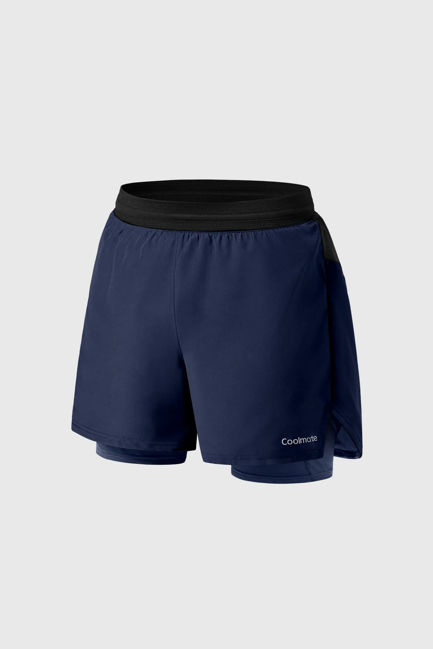 Quần Shorts Chạy Bộ 2 Lớp Fast & Free Run II  1