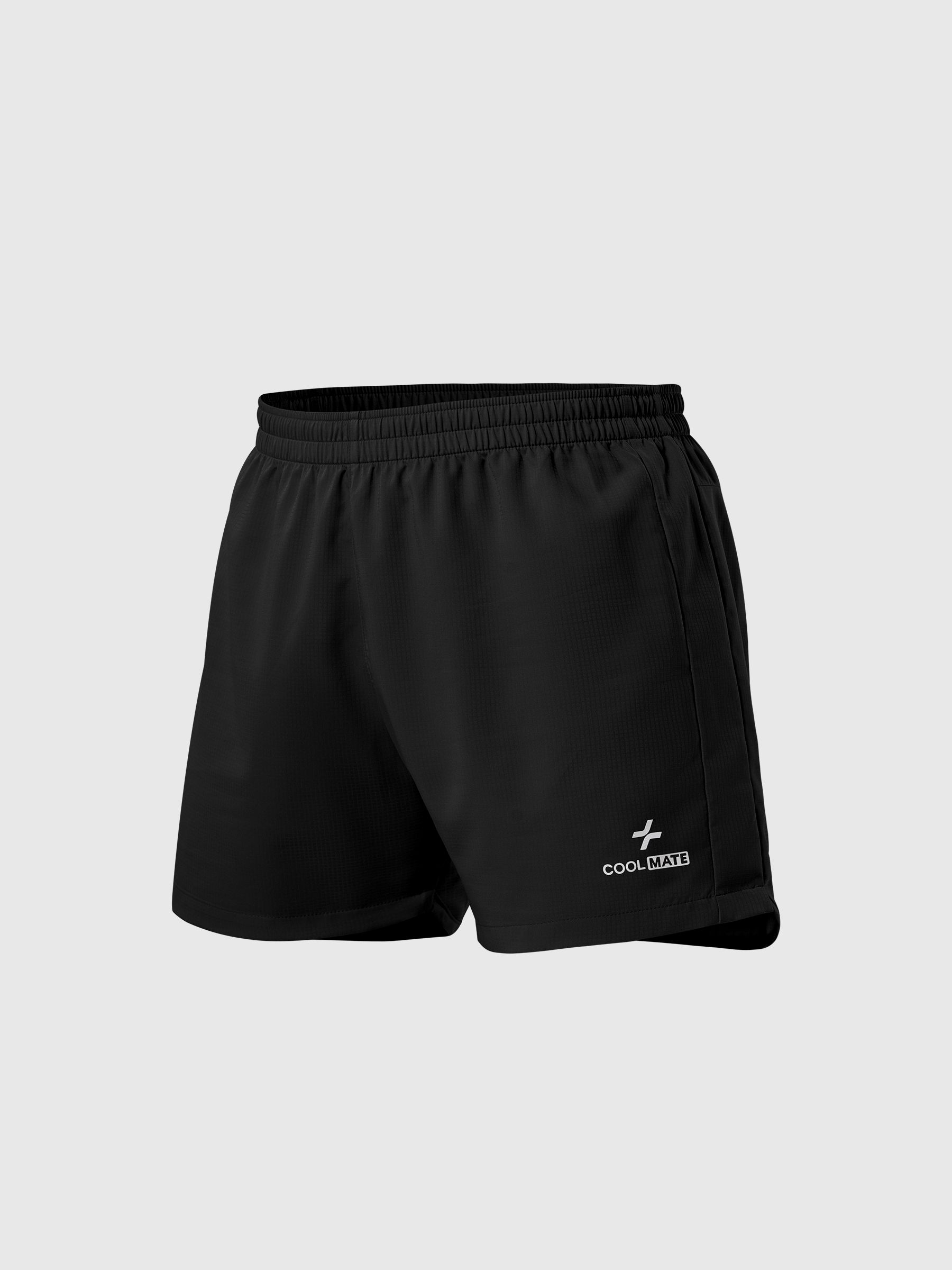 Quần Shorts Chạy Bộ 5 inch Essentials den 1