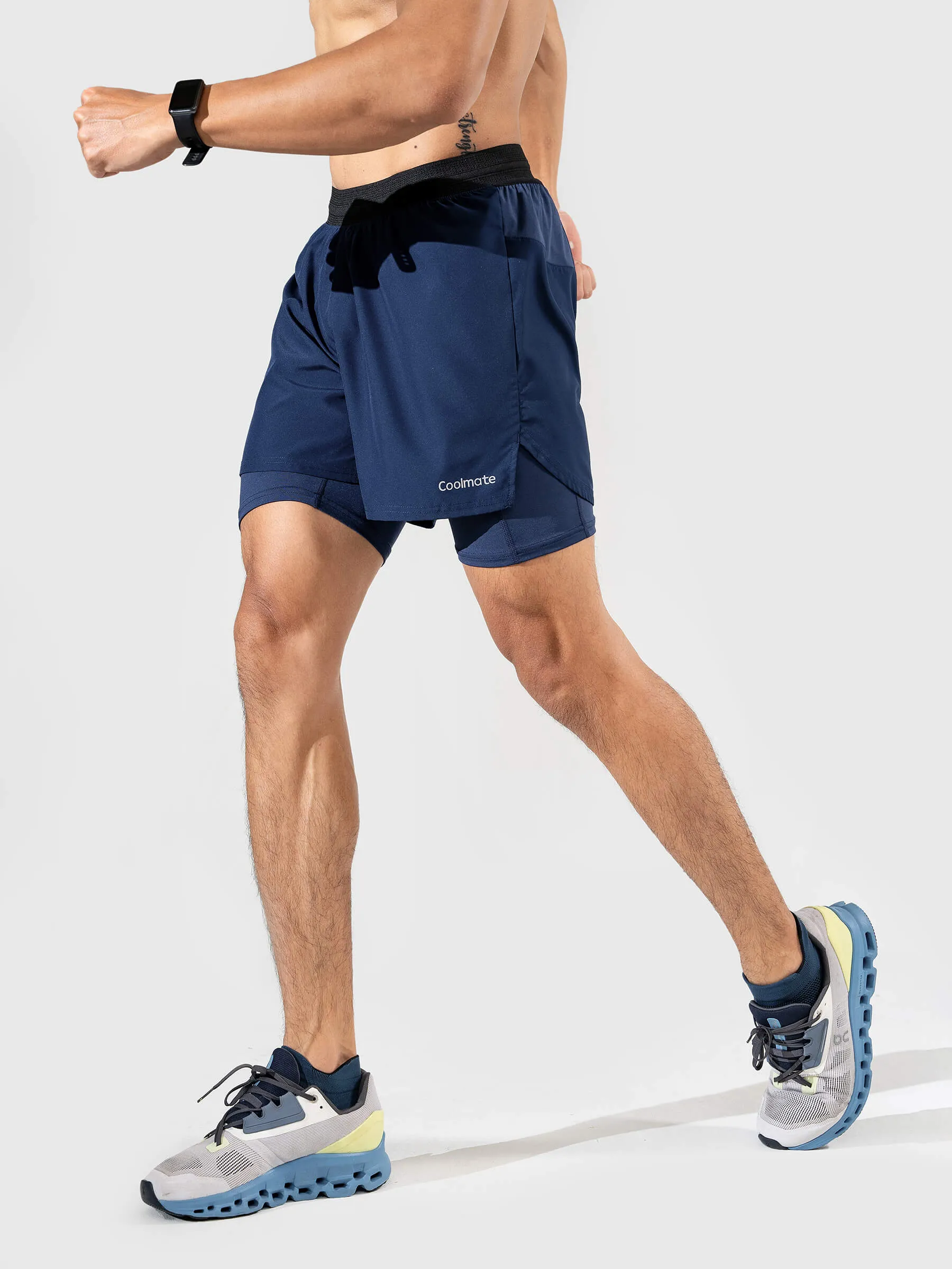 [DEAL HOT] Quần Shorts Chạy Bộ 2 Lớp Fast & Free Run II 