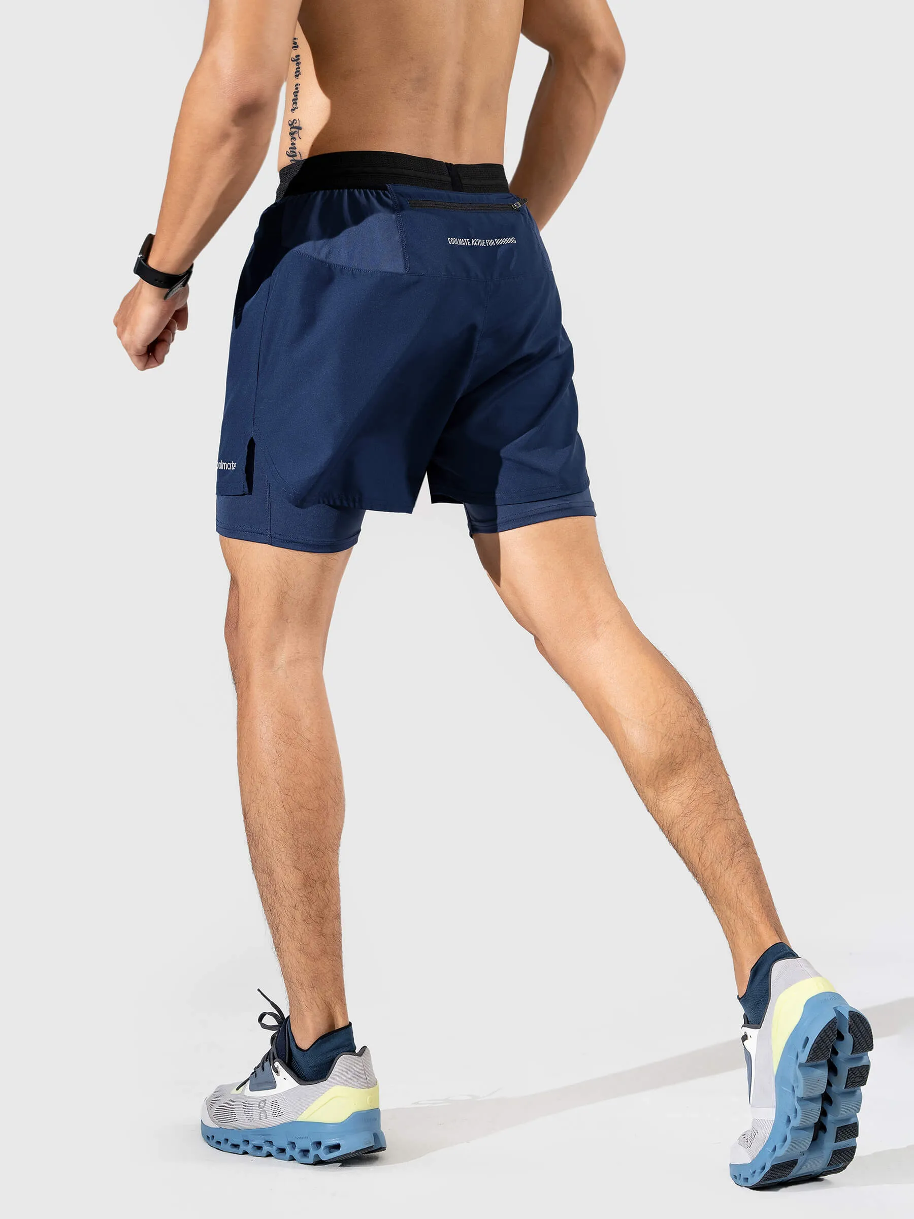 [DEAL HOT] Quần Shorts Chạy Bộ 2 Lớp Fast & Free Run II  2