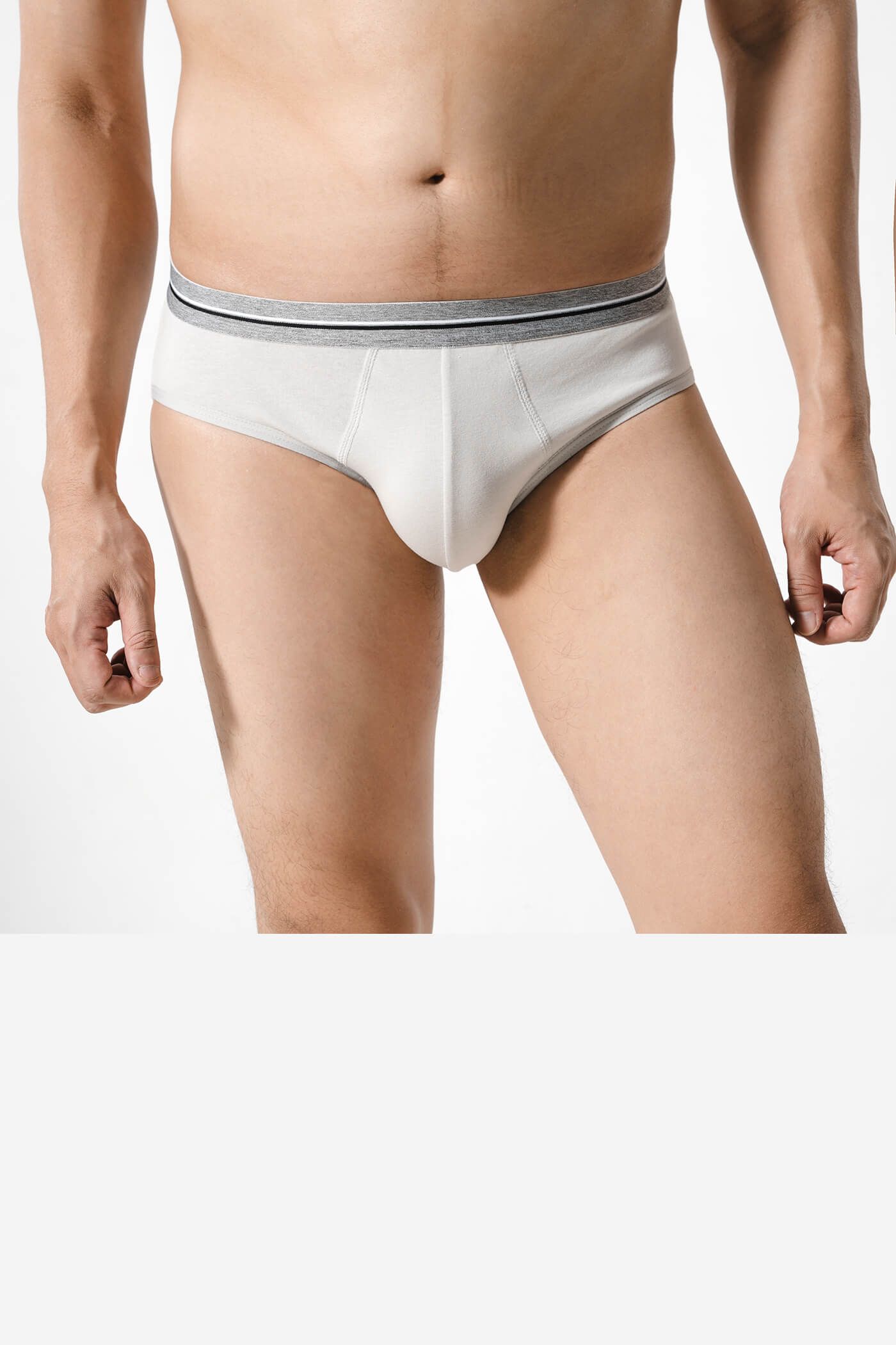 Pack 5 Quần Lót Nam Brief Cotton Basics 1
