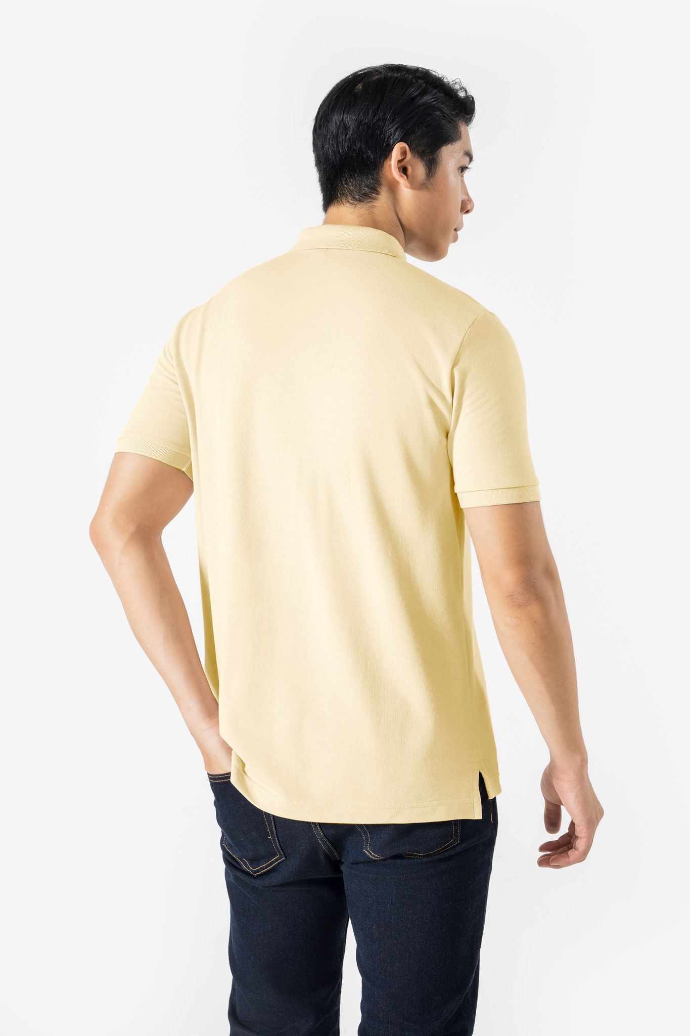 Áo Polo Nam Pique Cotton - Outlet  1
