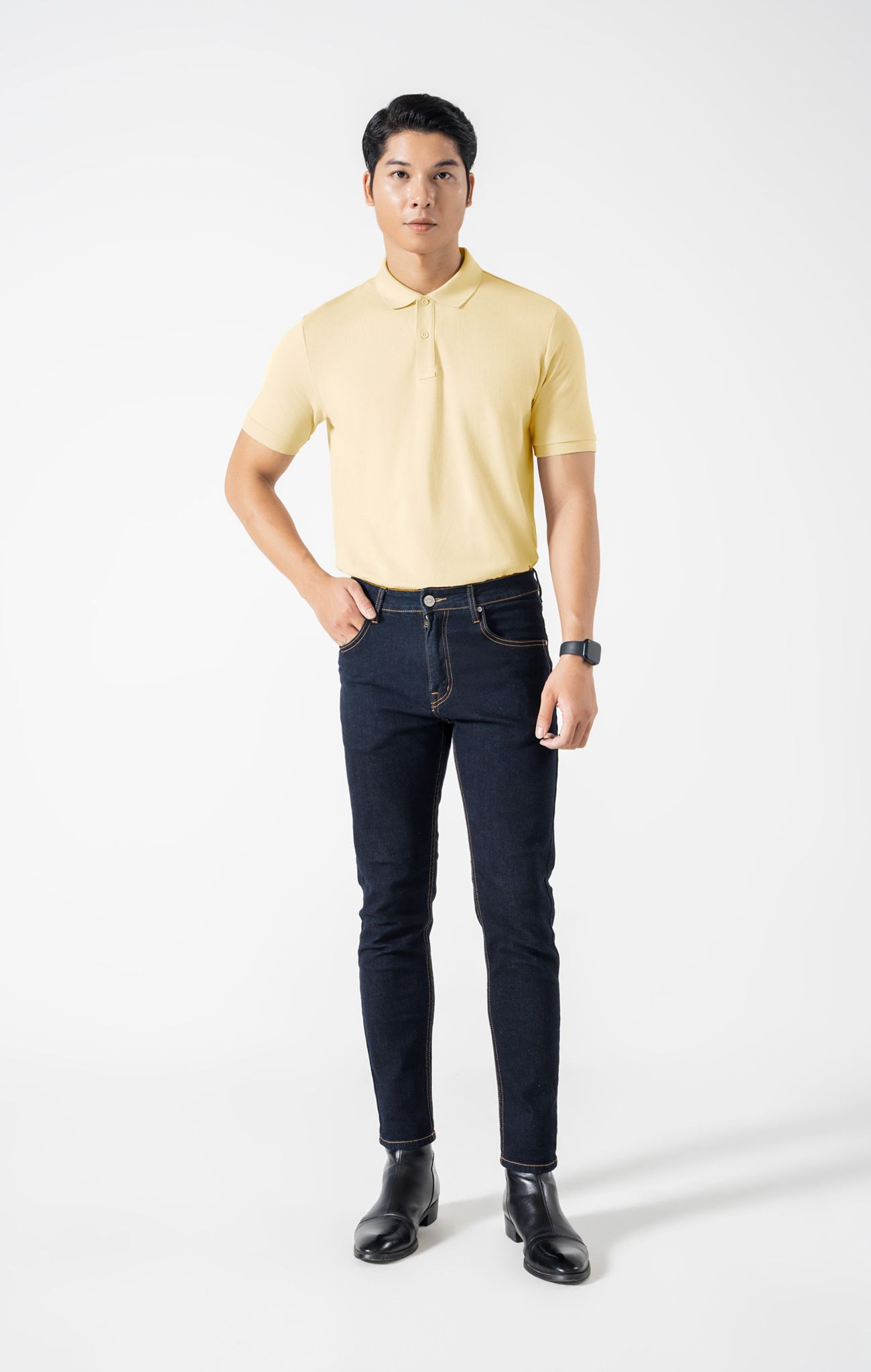 Áo Polo Nam Pique Cotton - Outlet  3