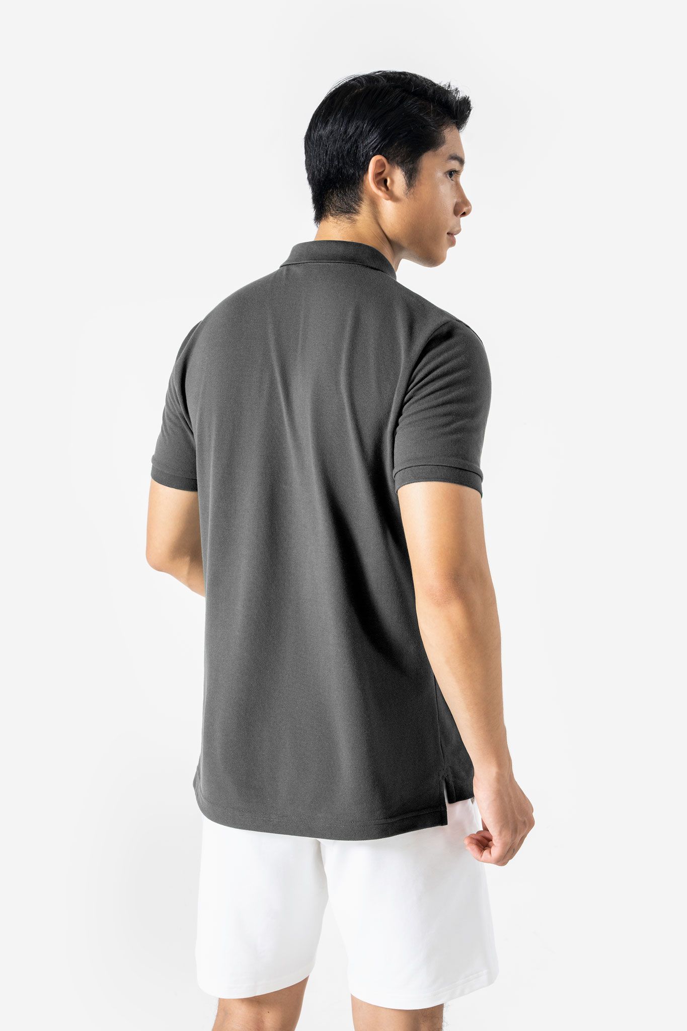 Áo Polo Nam Pique Cotton 1