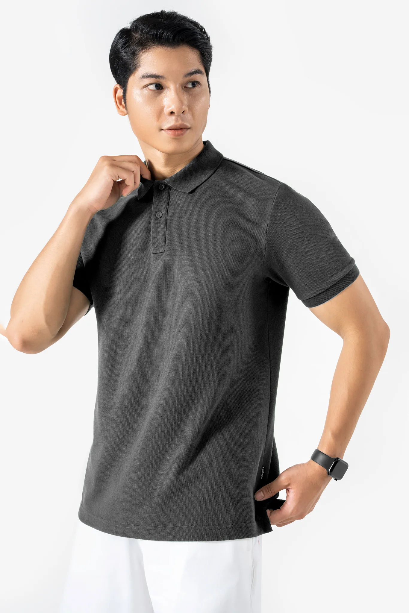 Áo Polo Nam Pique Cotton
