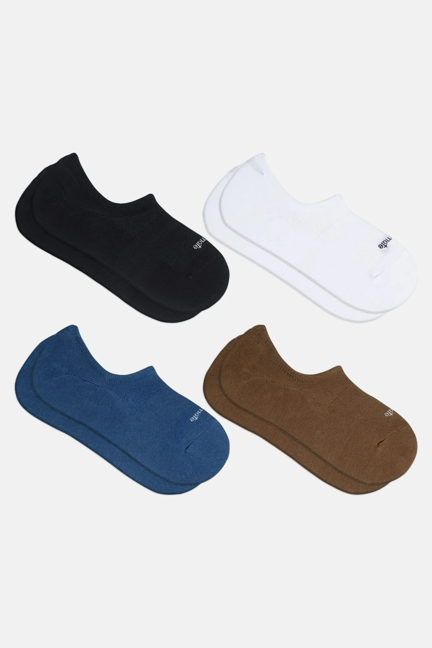 Combo 4 Tất Nam Cổ lười mix-4-mau