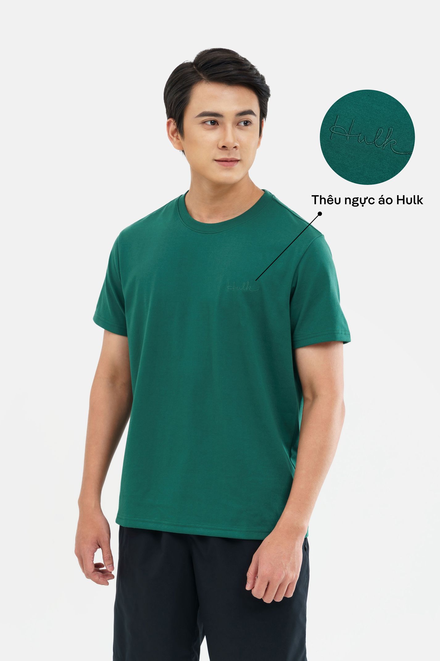 Áo thun Marvel Hulk "I choose strength" 2
