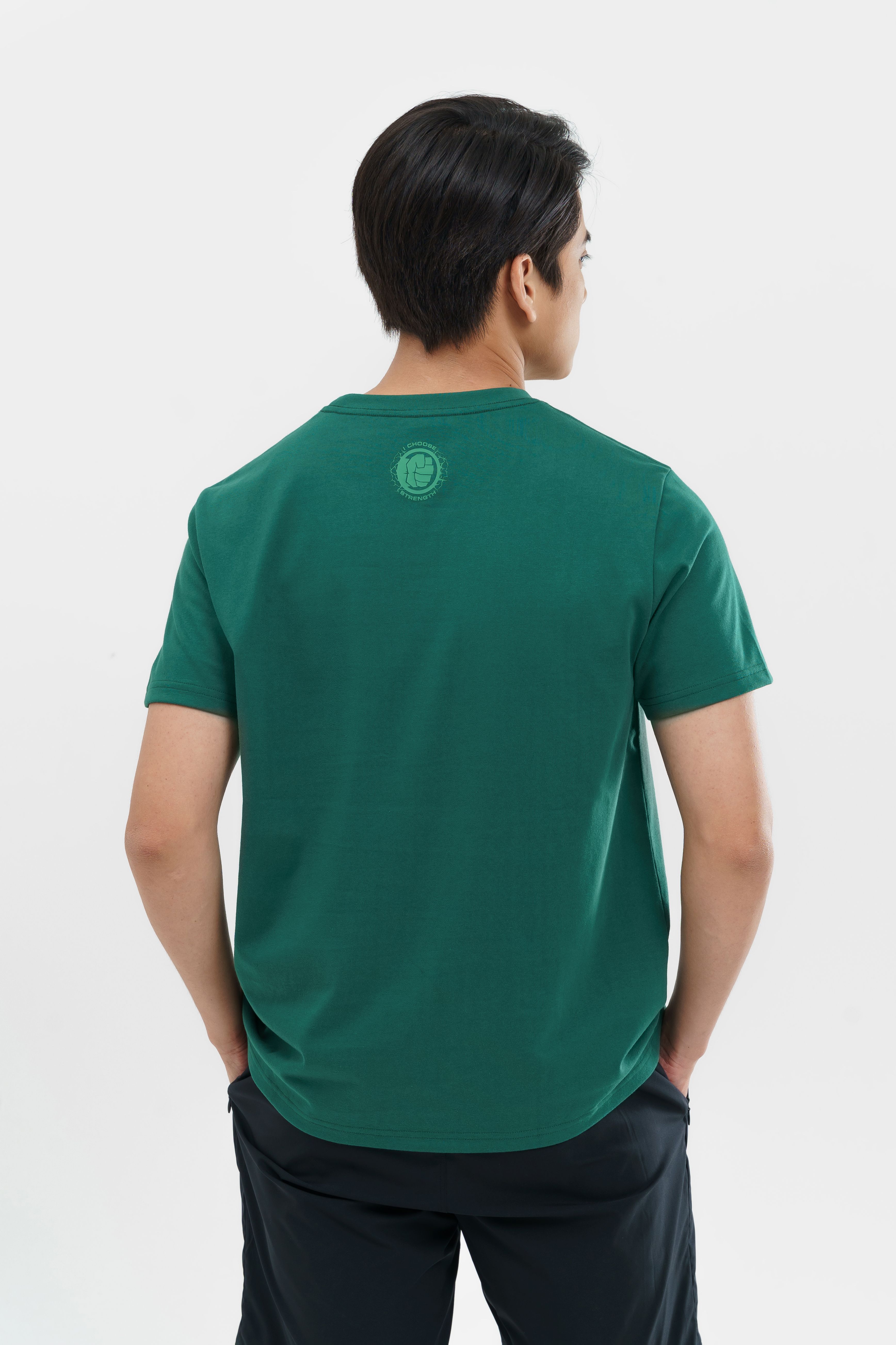 Áo thun Marvel Hulk "I choose strength" 5