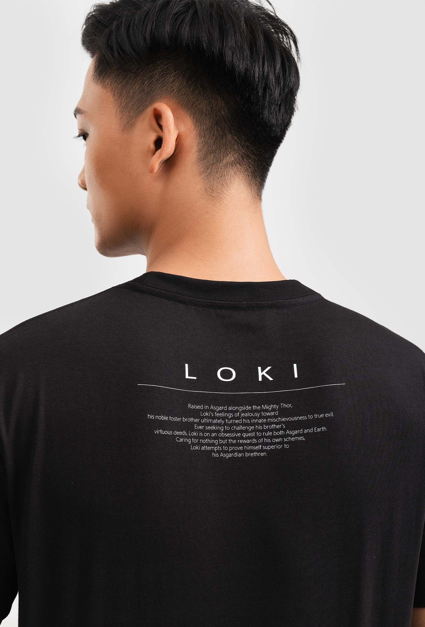 Áo thun Marvel Loki Quote 6