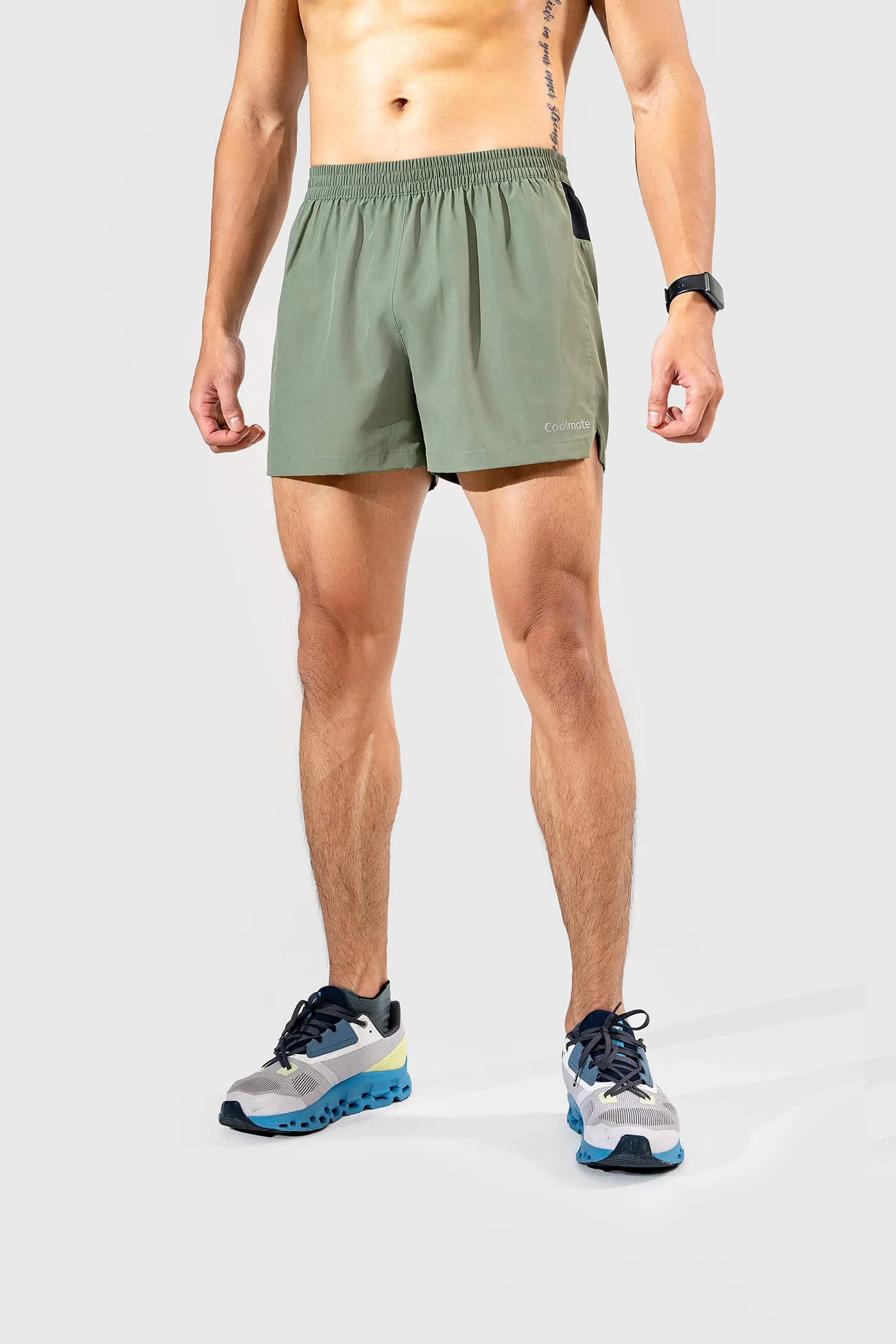 Quần Shorts Nam chạy bộ Ultra 