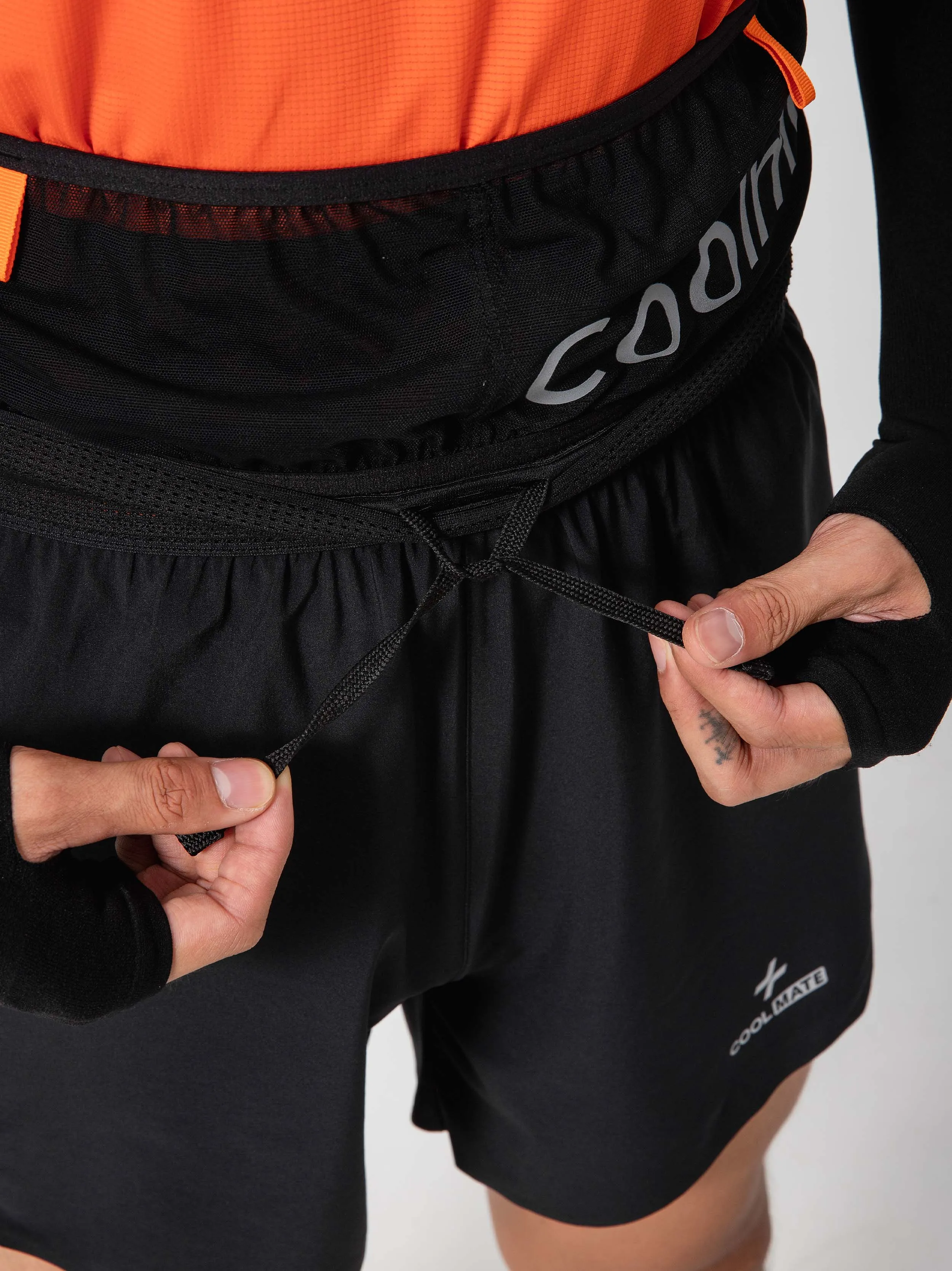 Quần shorts nam chạy bộ CoolFast 5 inch  4